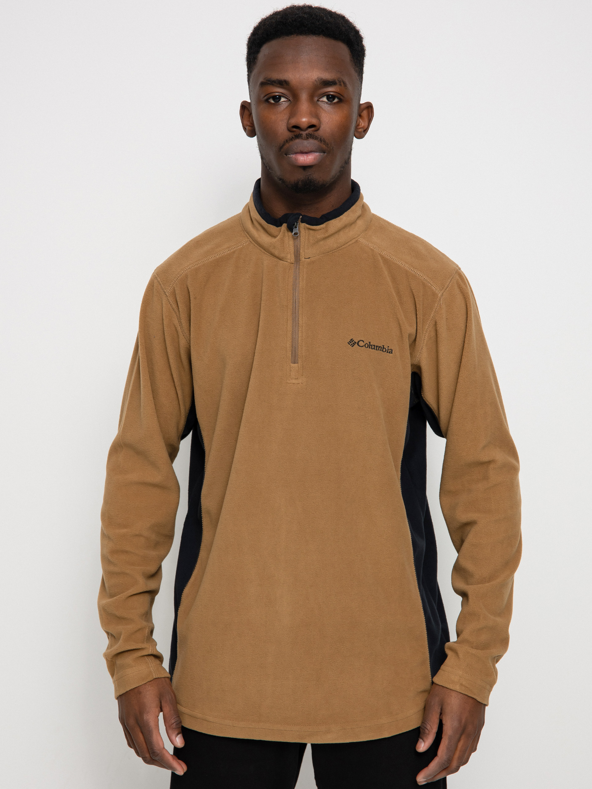 Polar Columbia Klamath Range II Half Zip (delta black)