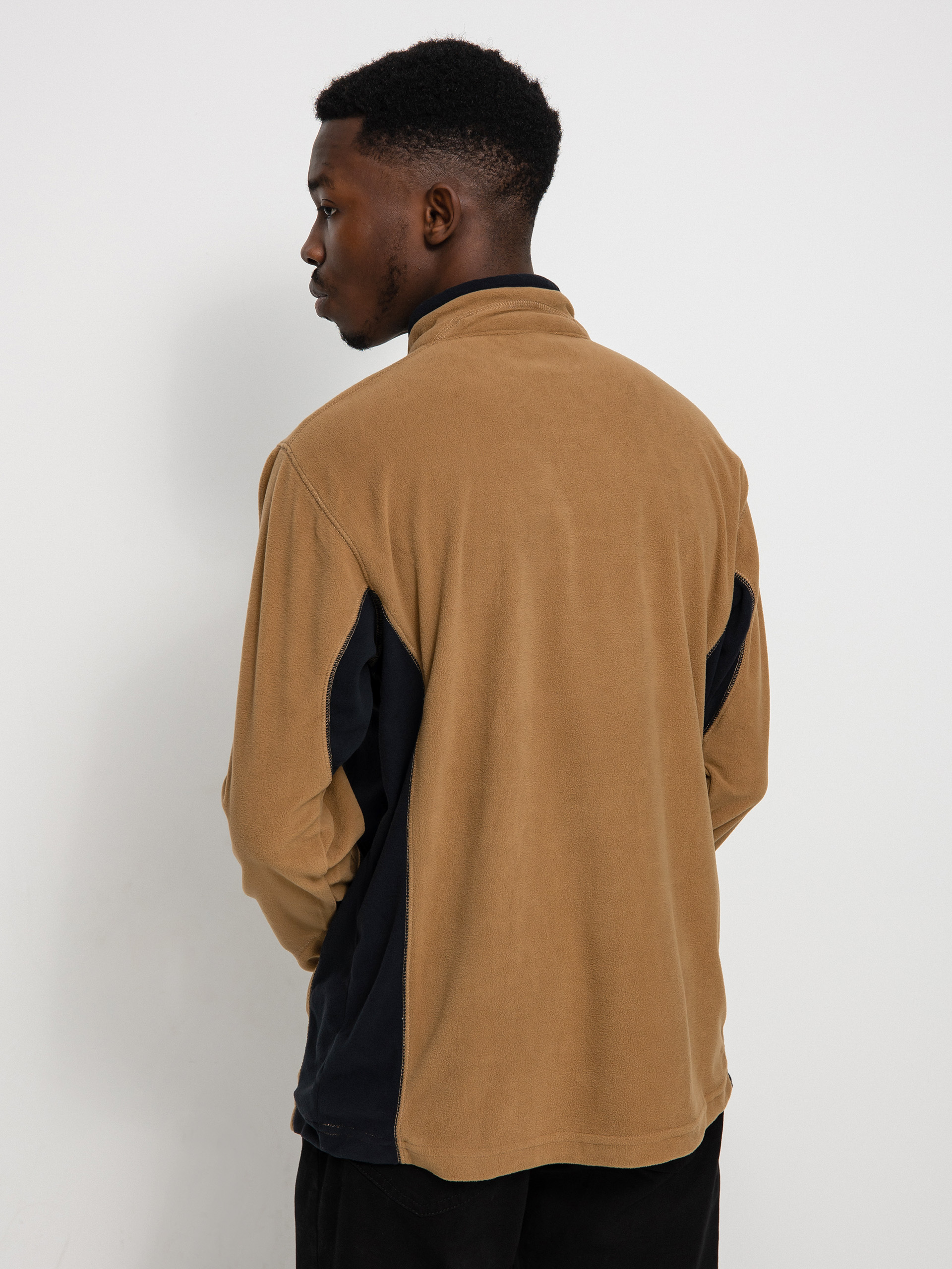 Męski Polar Columbia Klamath Range II Half Zip (delta black)