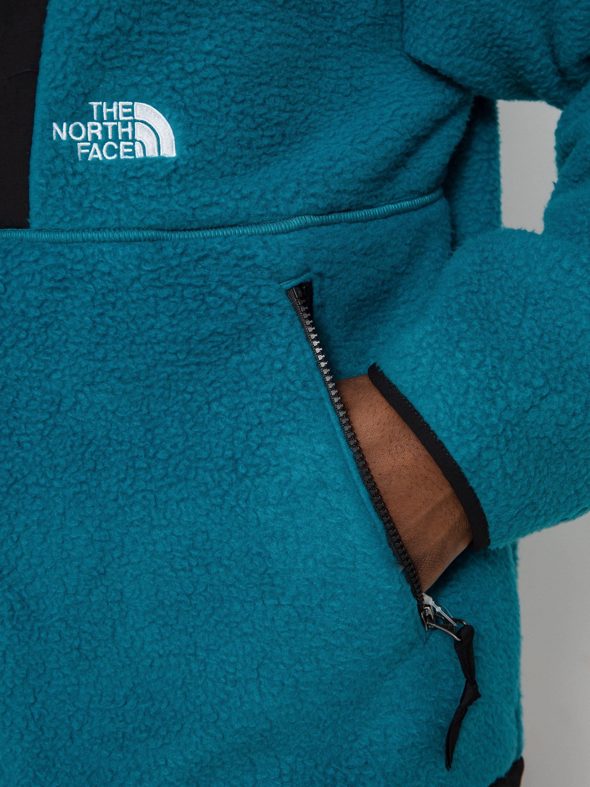 Męski Polar The North Face 94 Sherpa Denali (harbor blue)