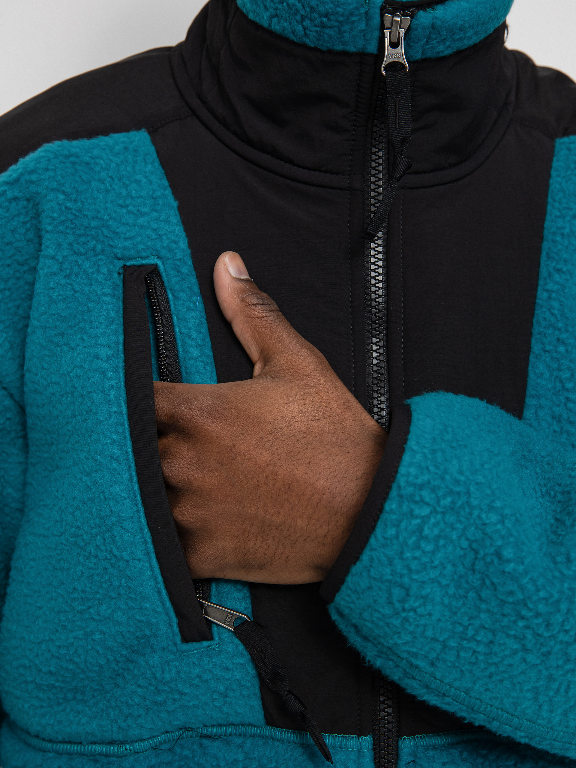 Męski Polar The North Face 94 Sherpa Denali (harbor blue)
