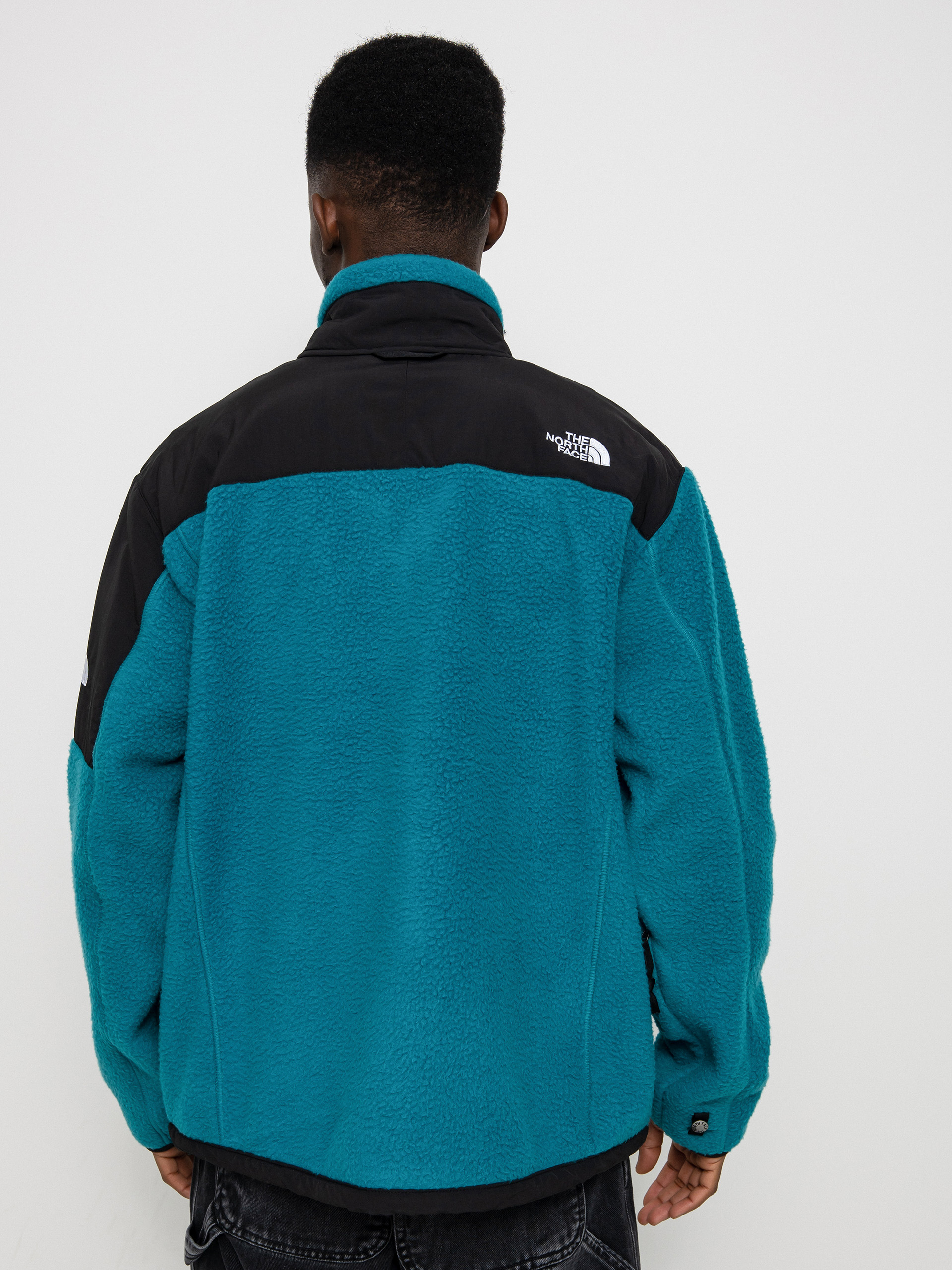 Męski Polar The North Face 94 Sherpa Denali (harbor blue)