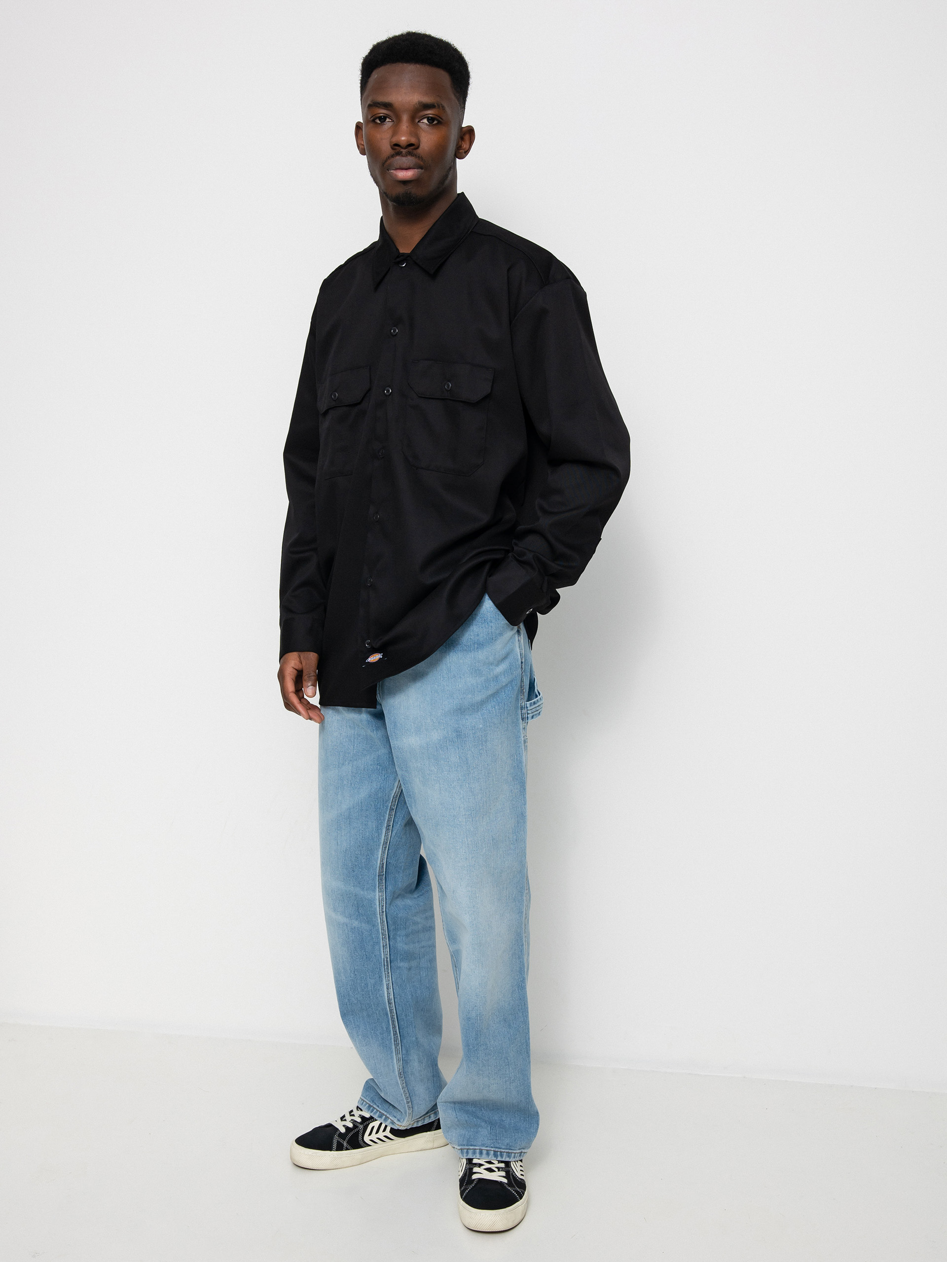 Koszula Dickies Work Shirt (black)