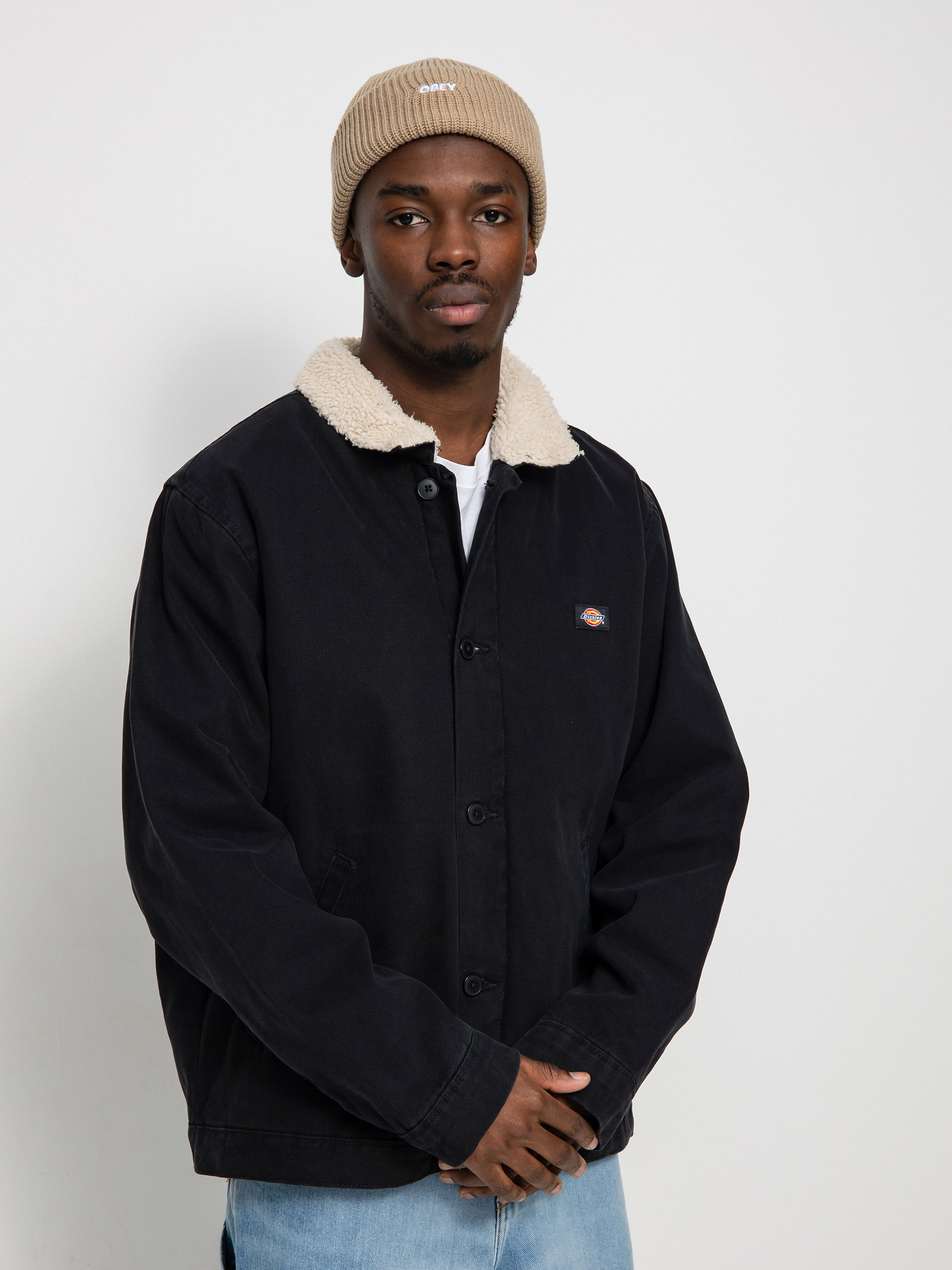 Kurtka Dickies Duck Canvas Deck (sw black)