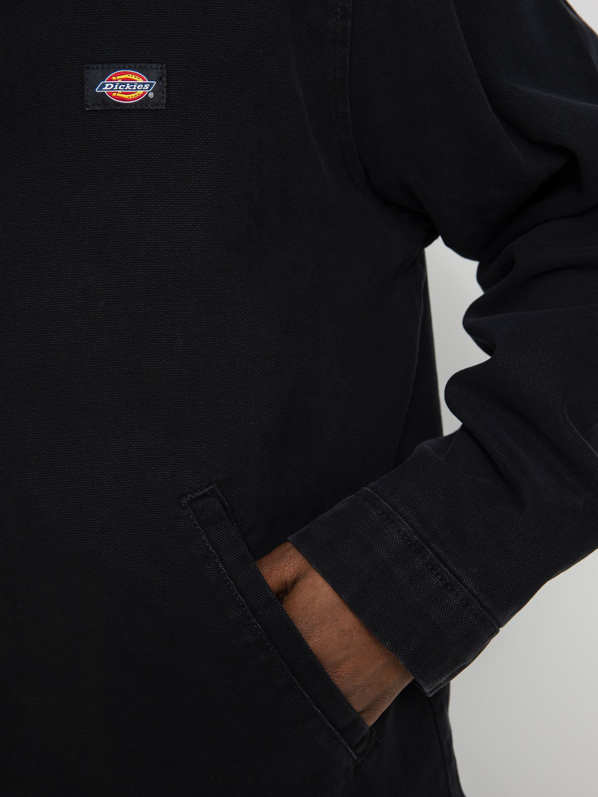 Kurtka Dickies Duck Canvas Deck (sw black)