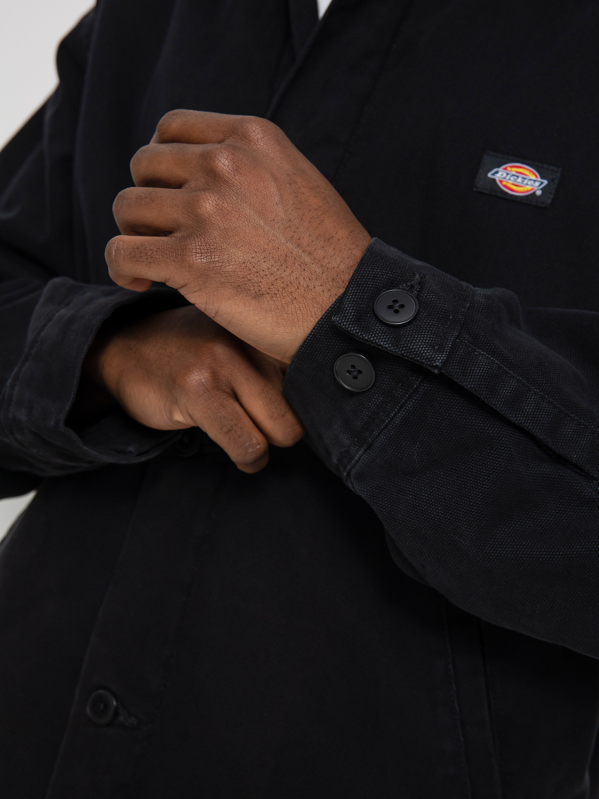Kurtka Dickies Duck Canvas Deck (sw black)