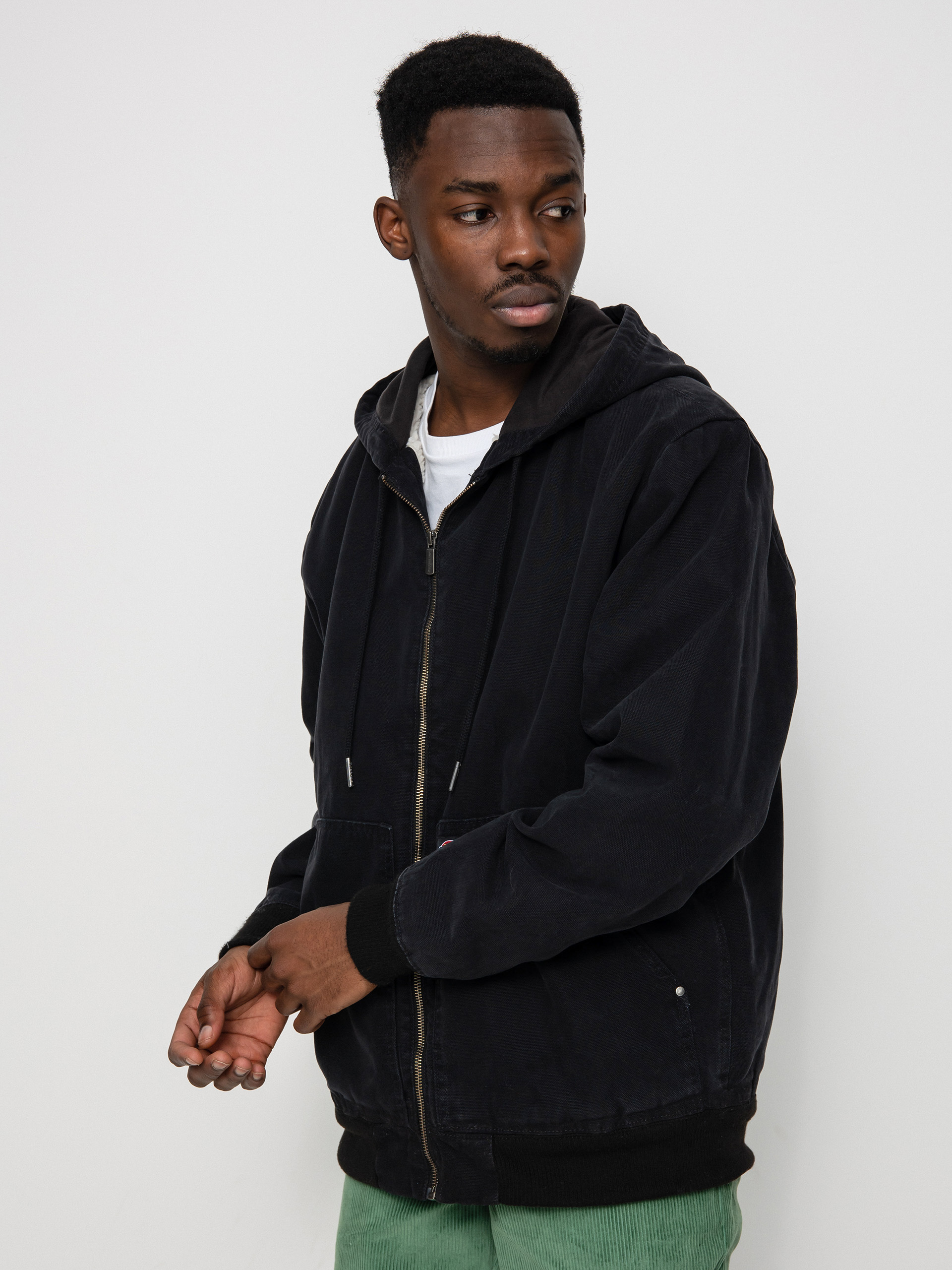 Kurtka Dickies Hooded Duck Canvas (black)