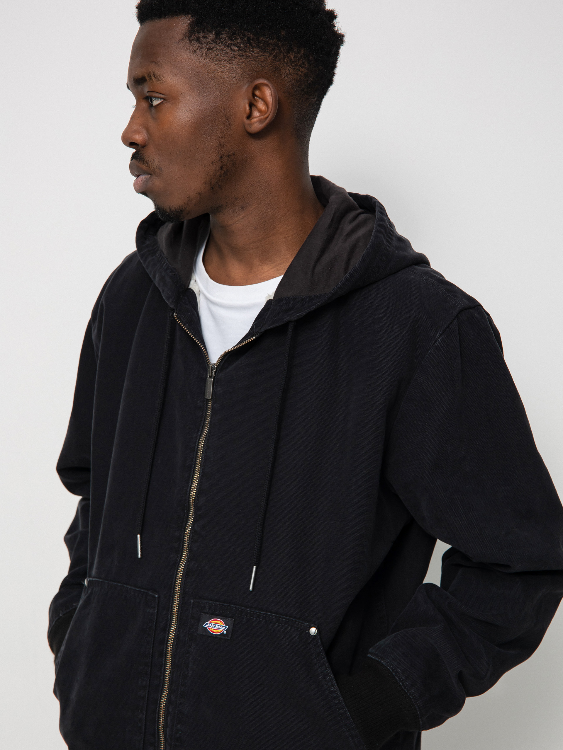 Kurtka Dickies Hooded Duck Canvas (black)