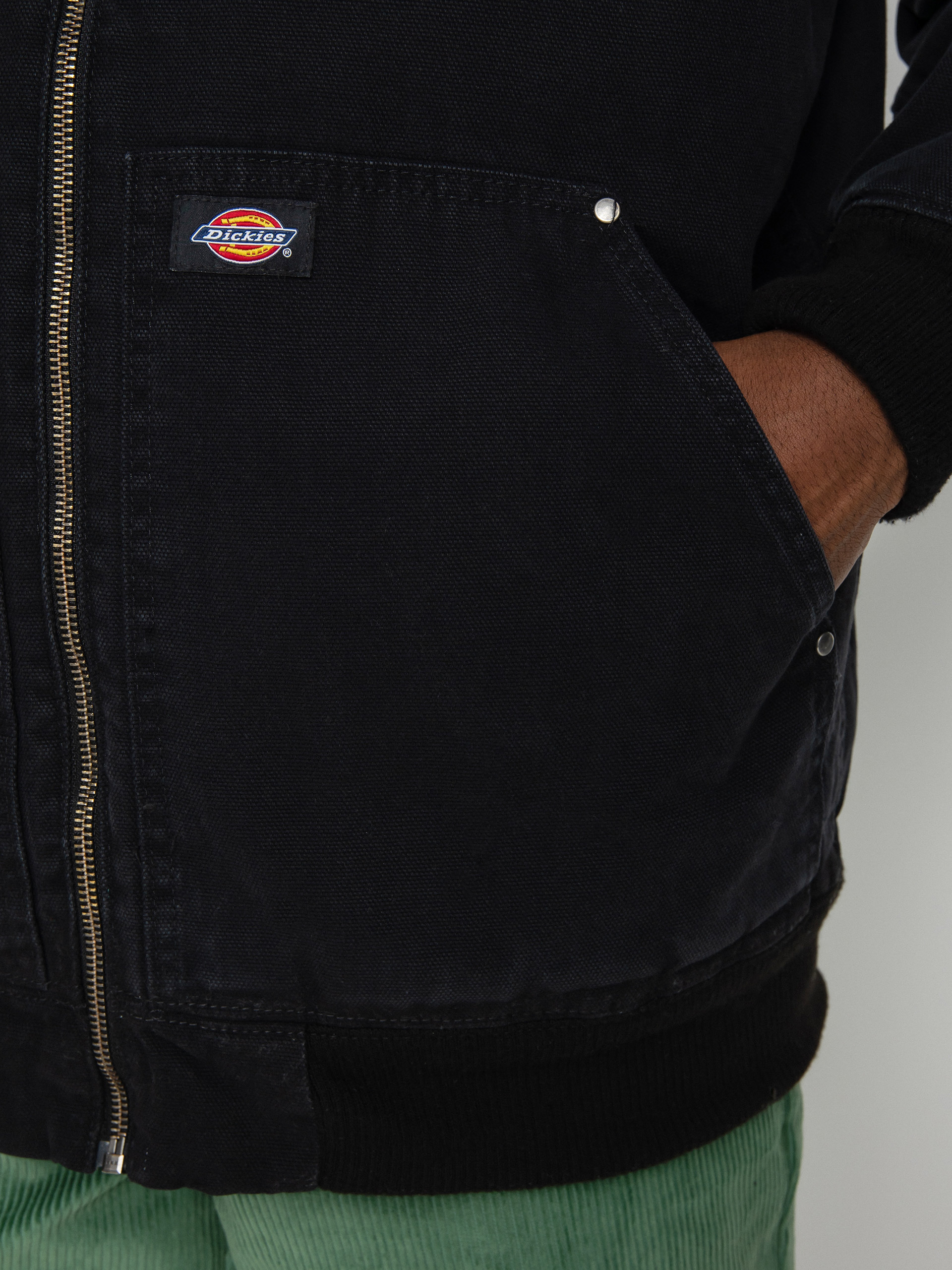 Kurtka Dickies Hooded Duck Canvas (black)