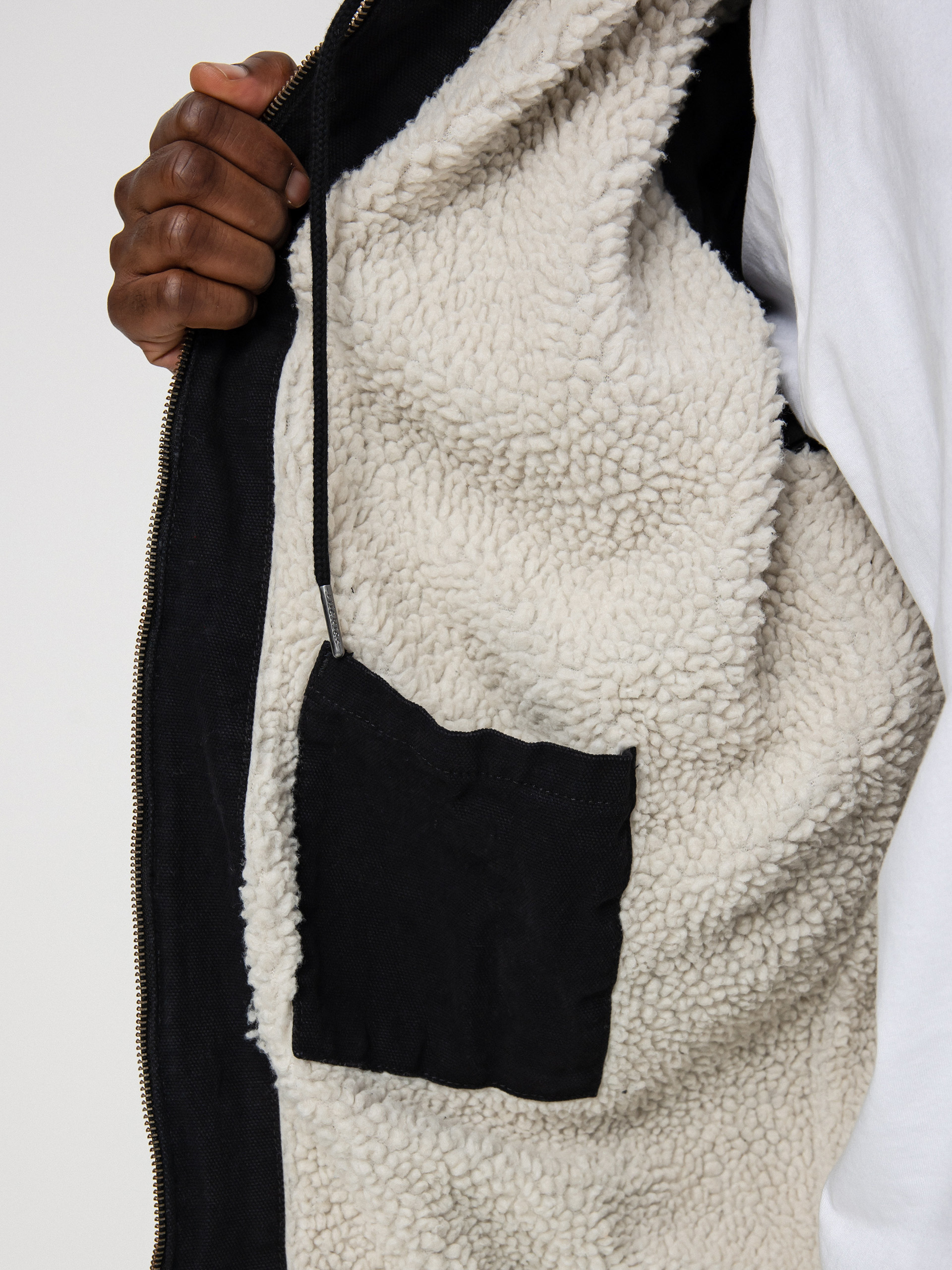 Kurtka Dickies Hooded Duck Canvas (black)