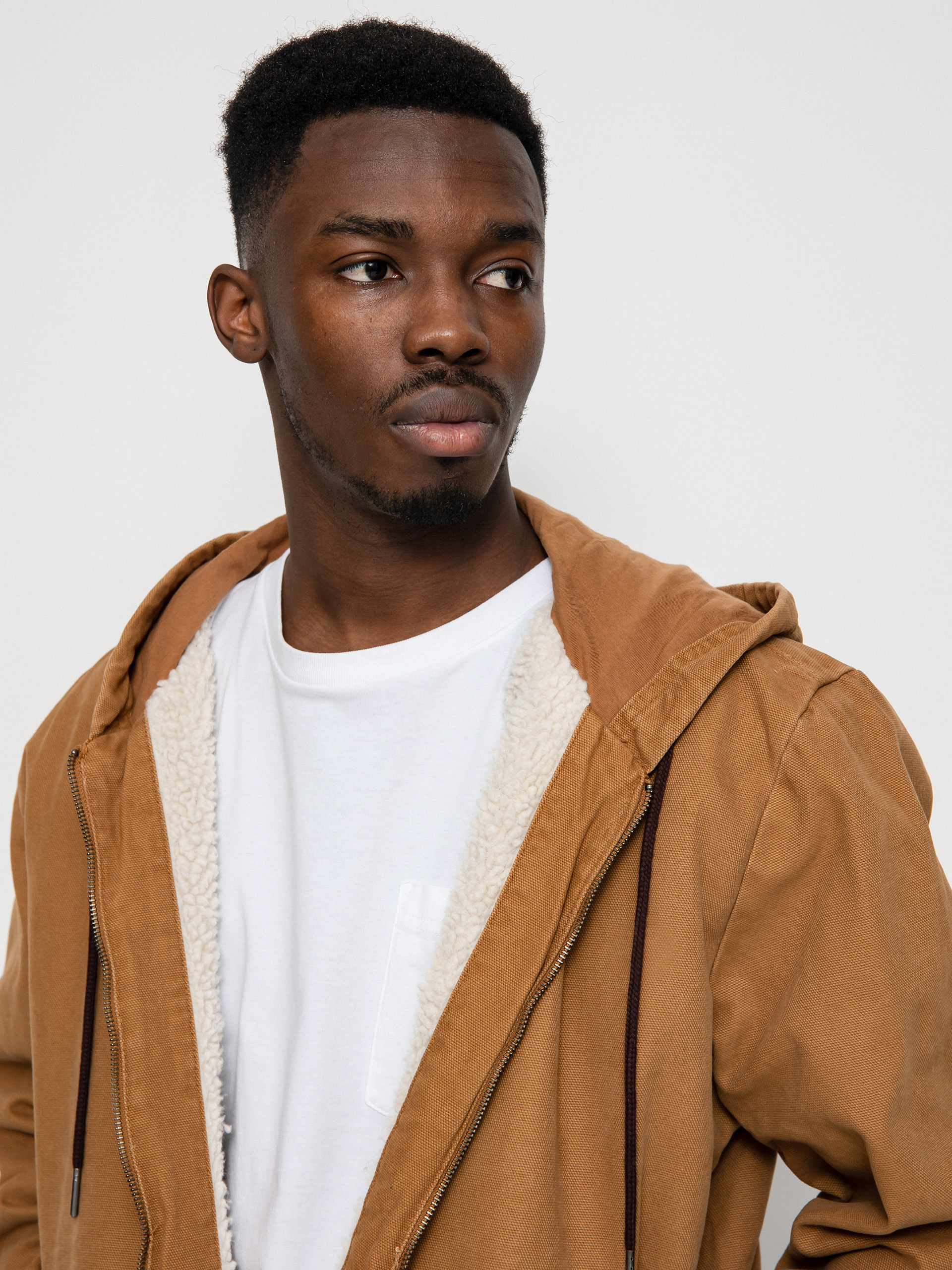Kurtka Dickies Hooded Duck Canvas (brown duck)