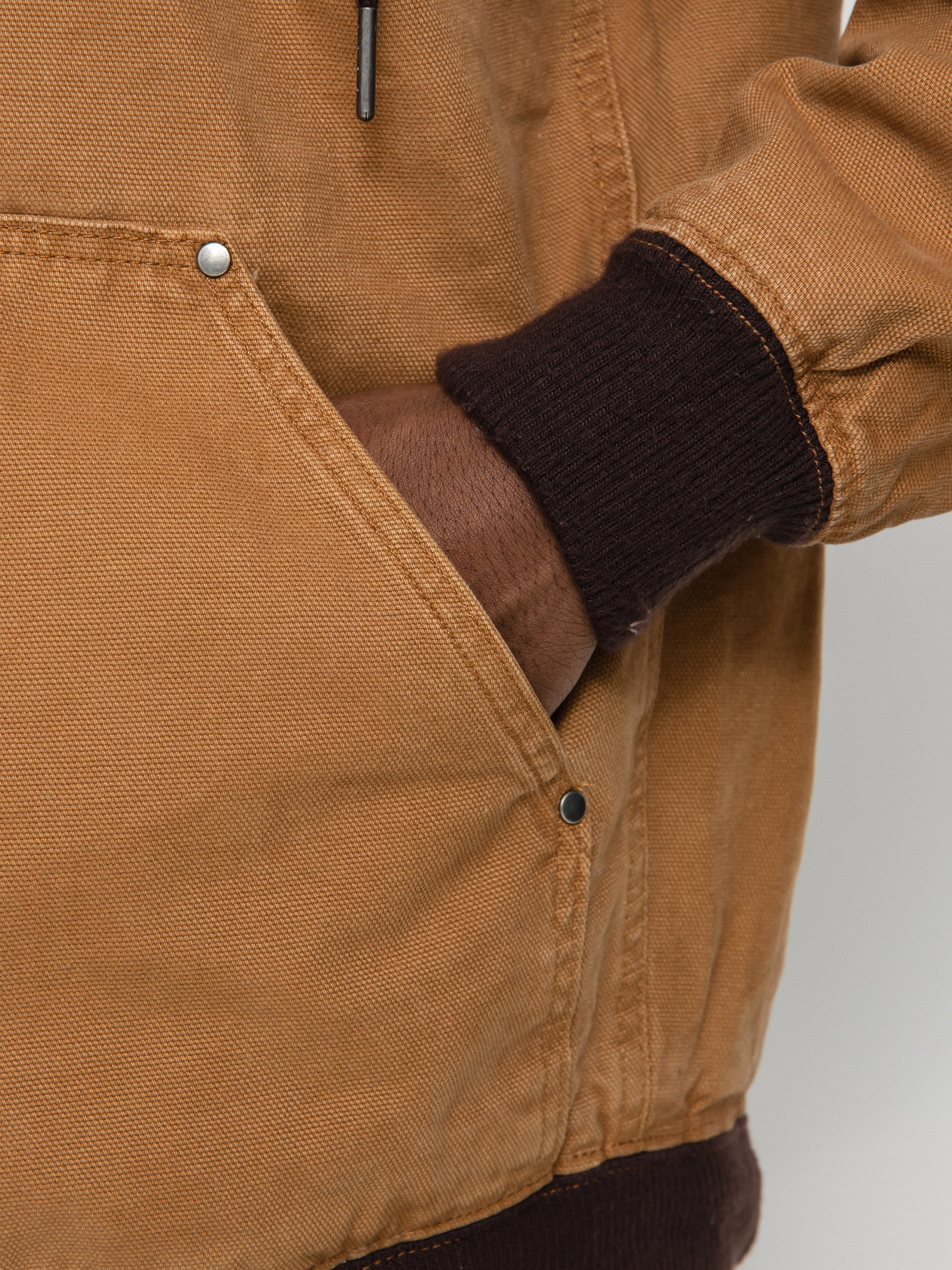 Kurtka Dickies Hooded Duck Canvas (brown duck)