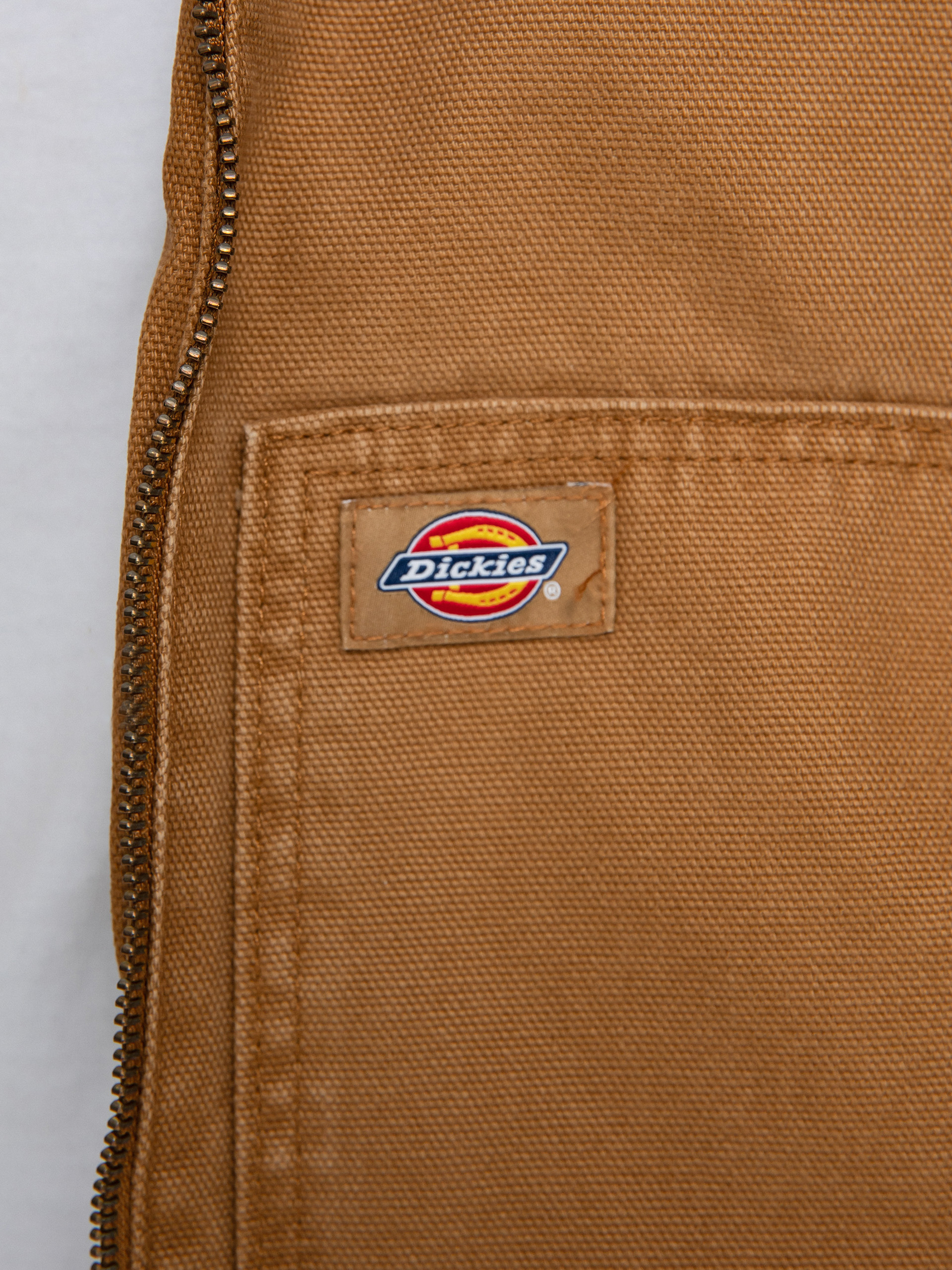 Kurtka Dickies Hooded Duck Canvas (brown duck)