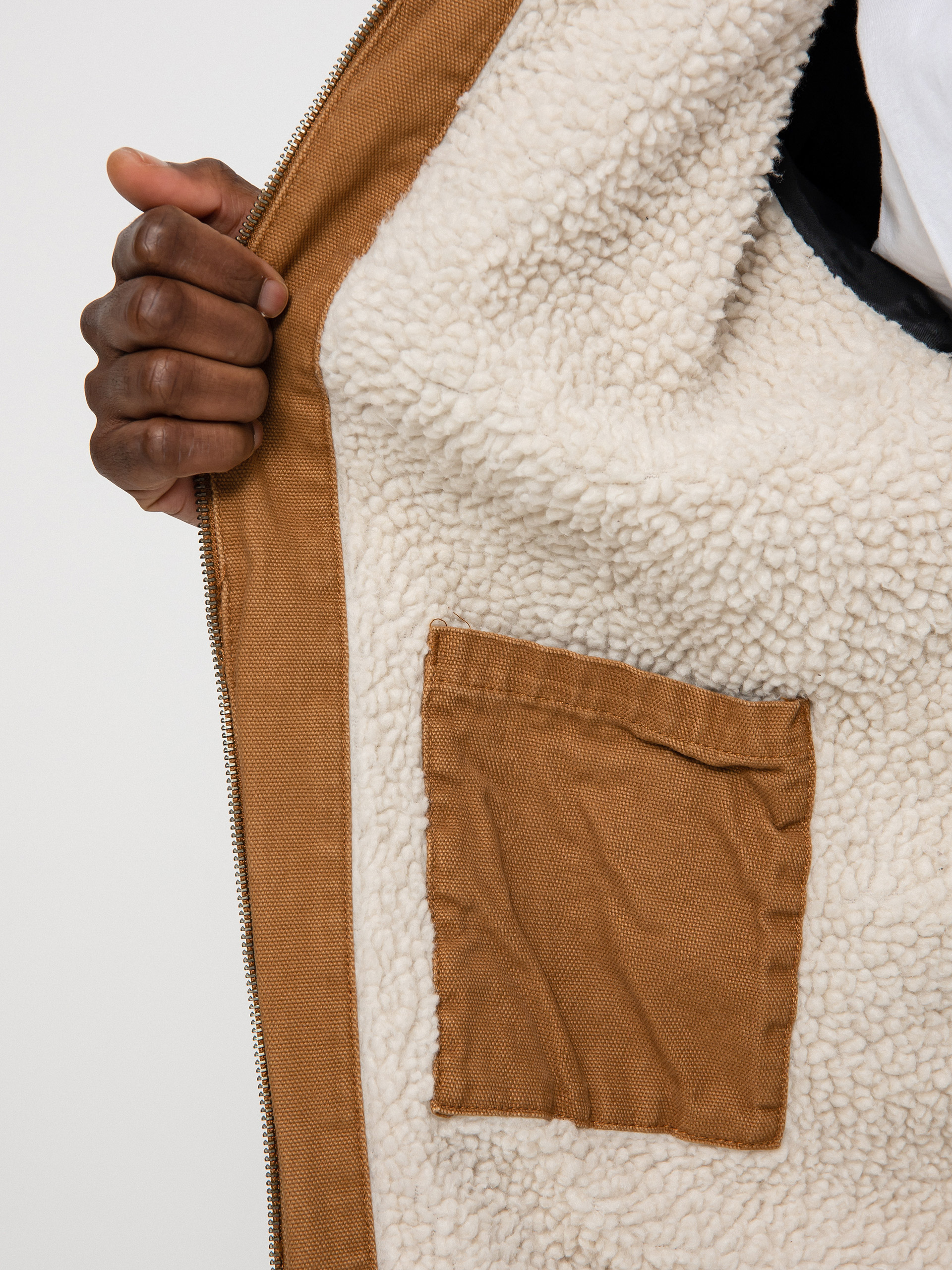 Kurtka Dickies Hooded Duck Canvas (brown duck)