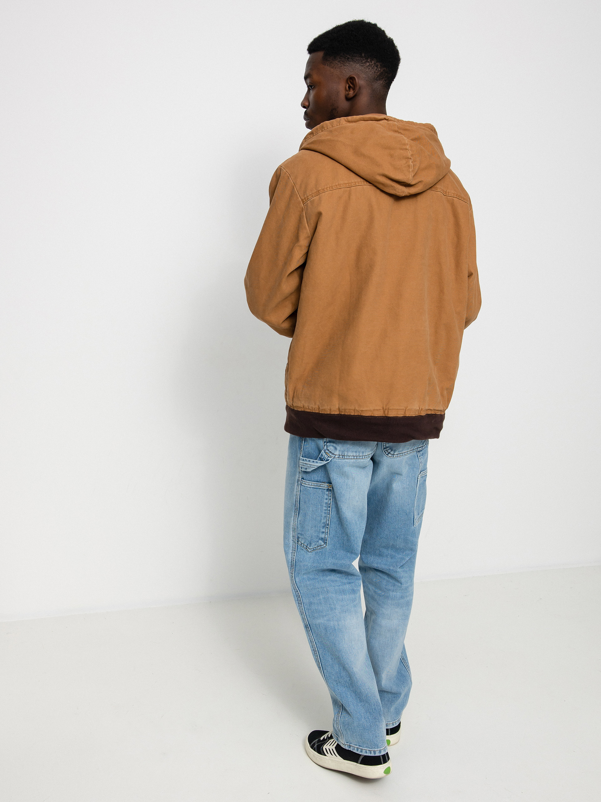 Kurtka Dickies Hooded Duck Canvas (brown duck)