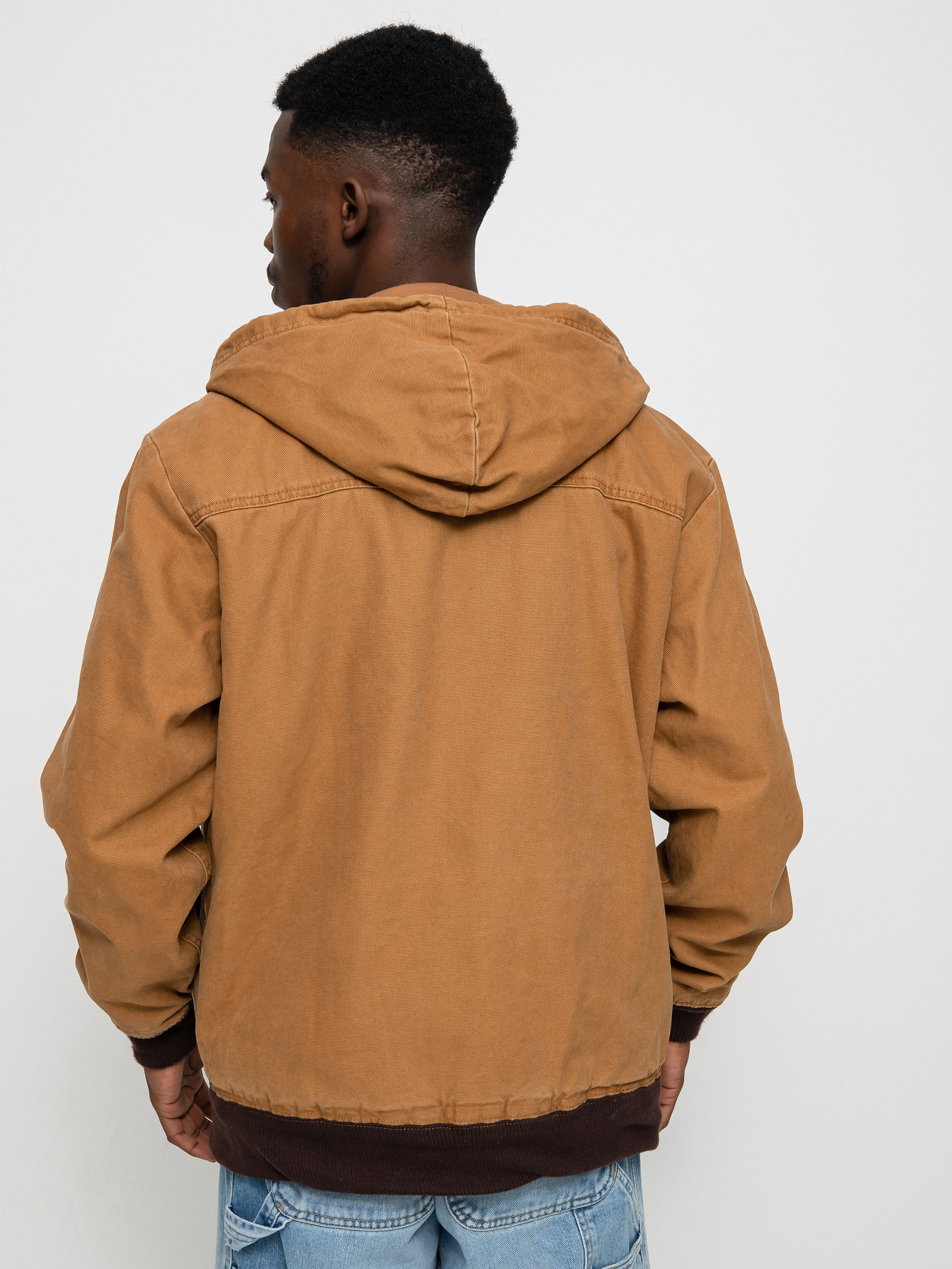 Kurtka Dickies Hooded Duck Canvas (brown duck)