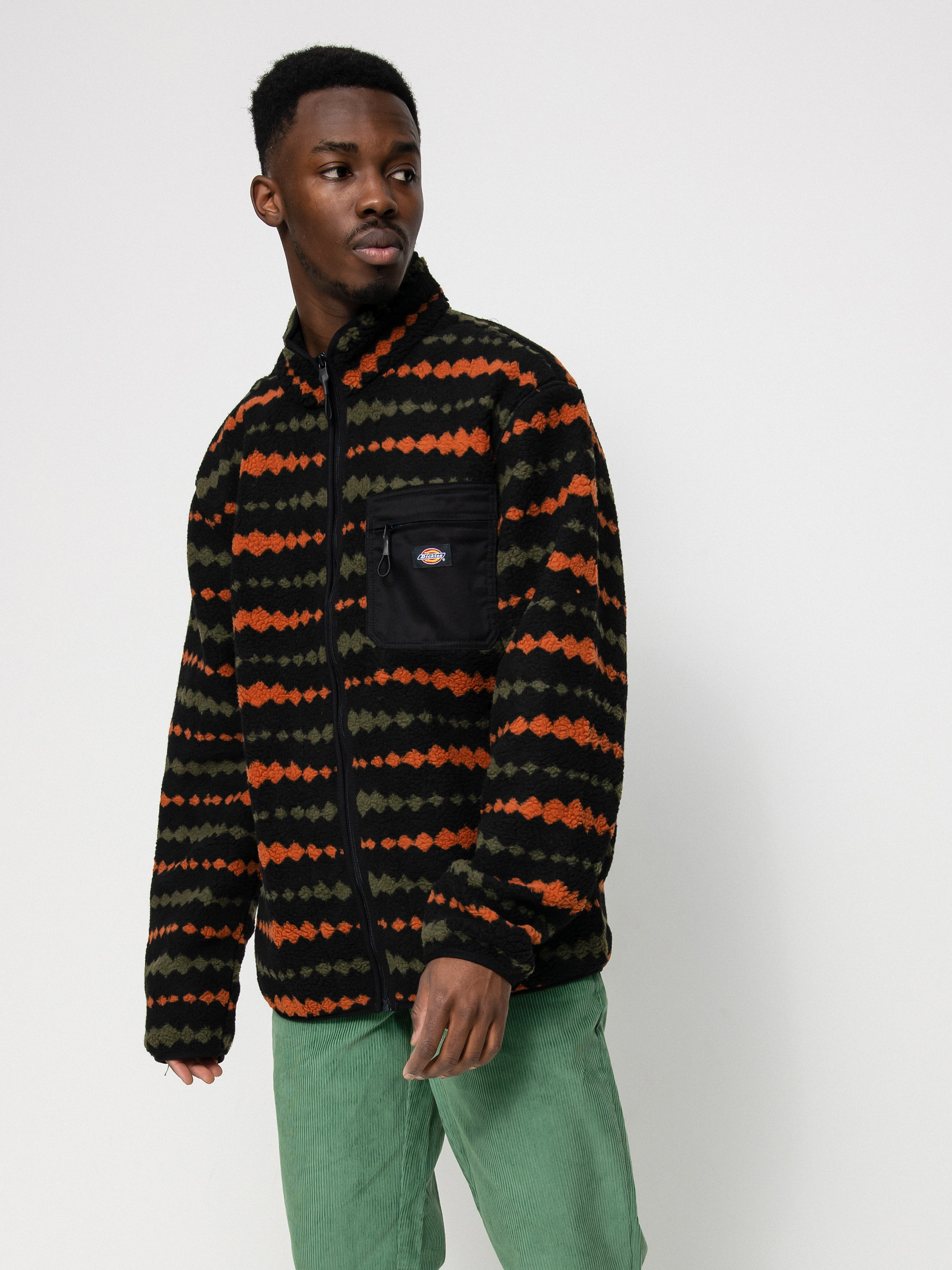 Męski Polar Dickies Falkville Fleece (black)