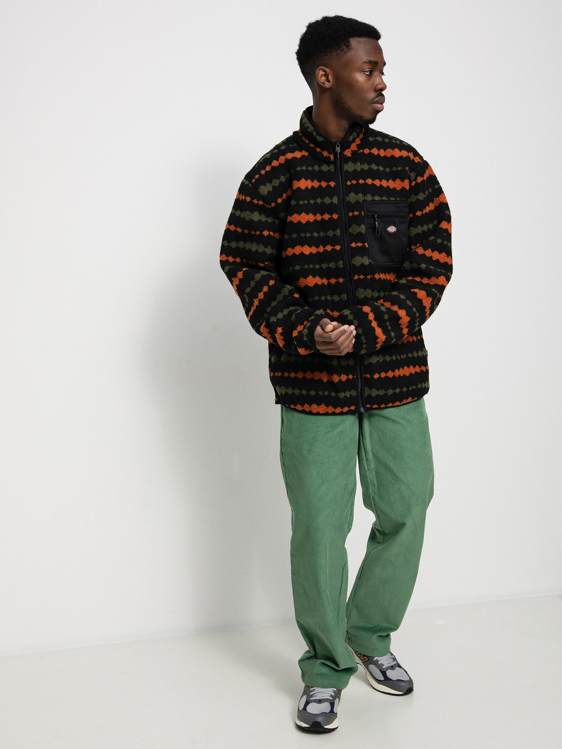 Męski Polar Dickies Falkville Fleece (black)