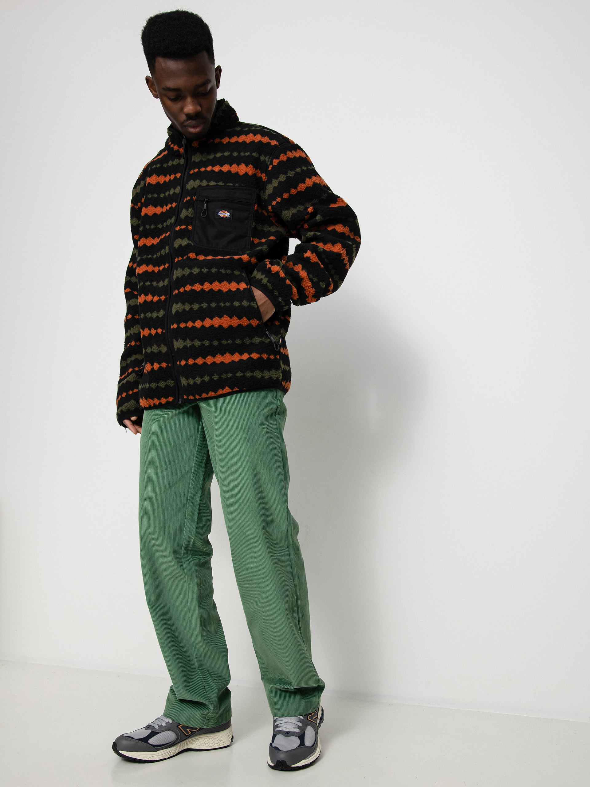Męski Polar Dickies Falkville Fleece (black)