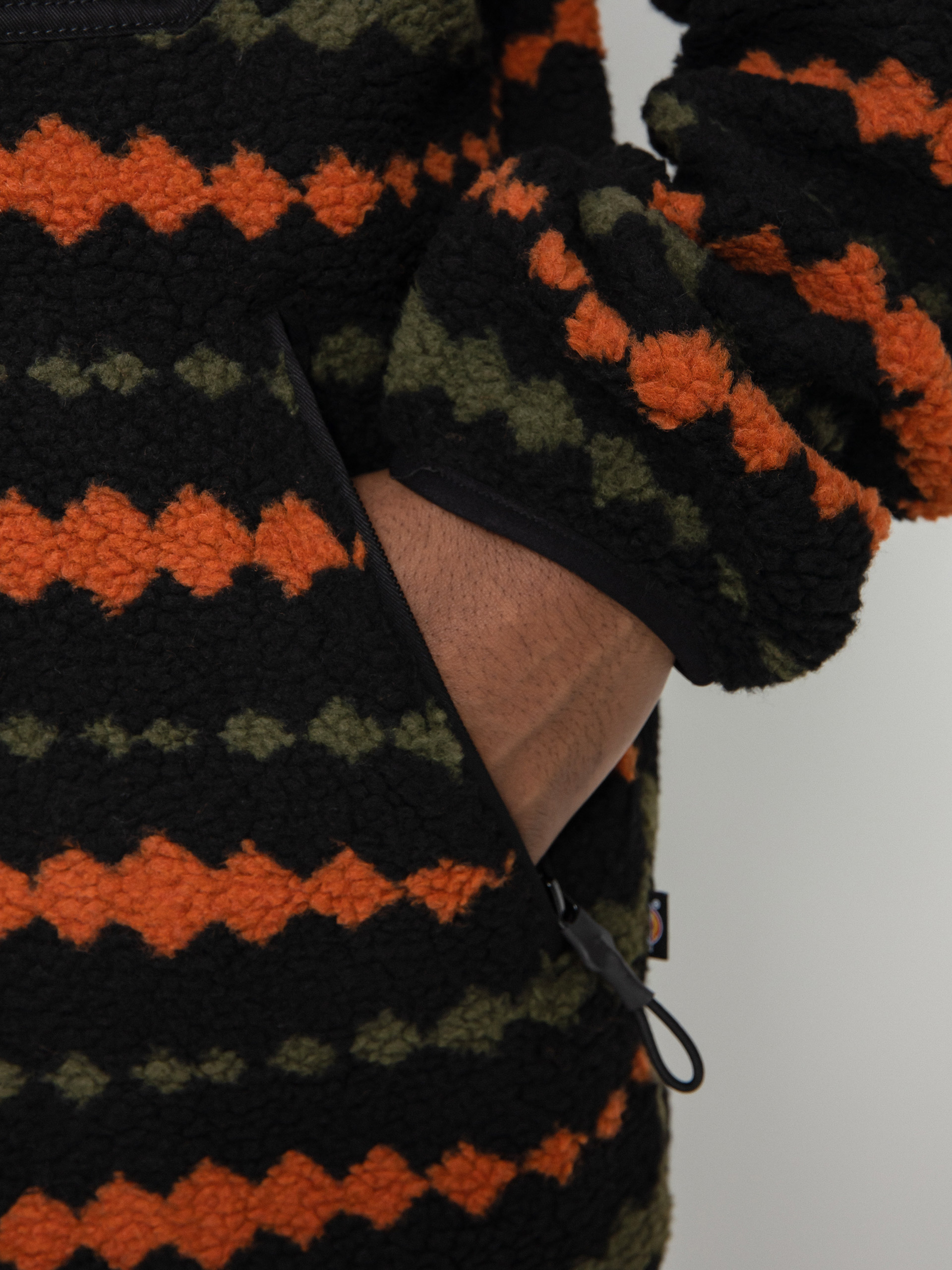 Męski Polar Dickies Falkville Fleece (black)