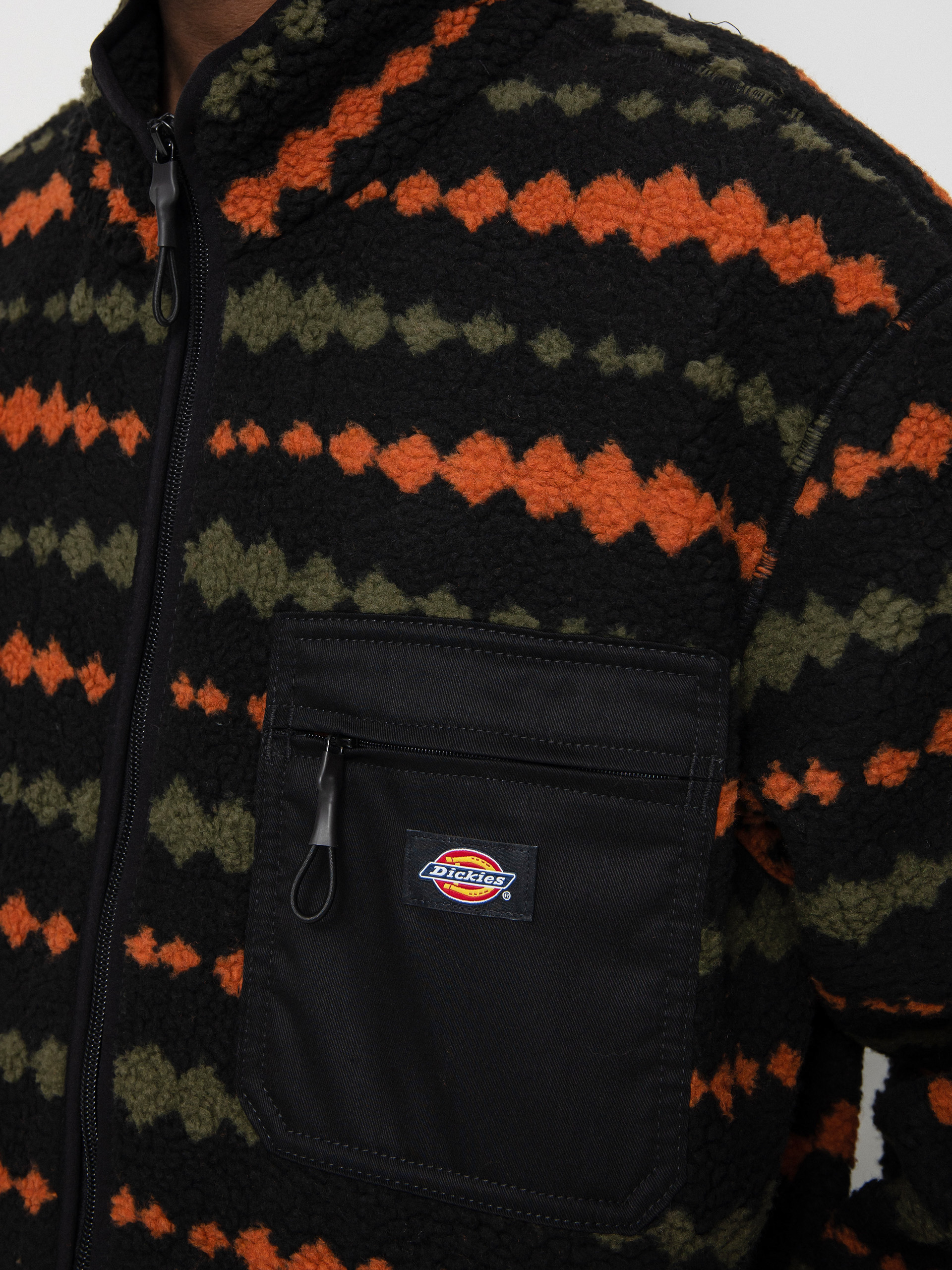 Męski Polar Dickies Falkville Fleece (black)