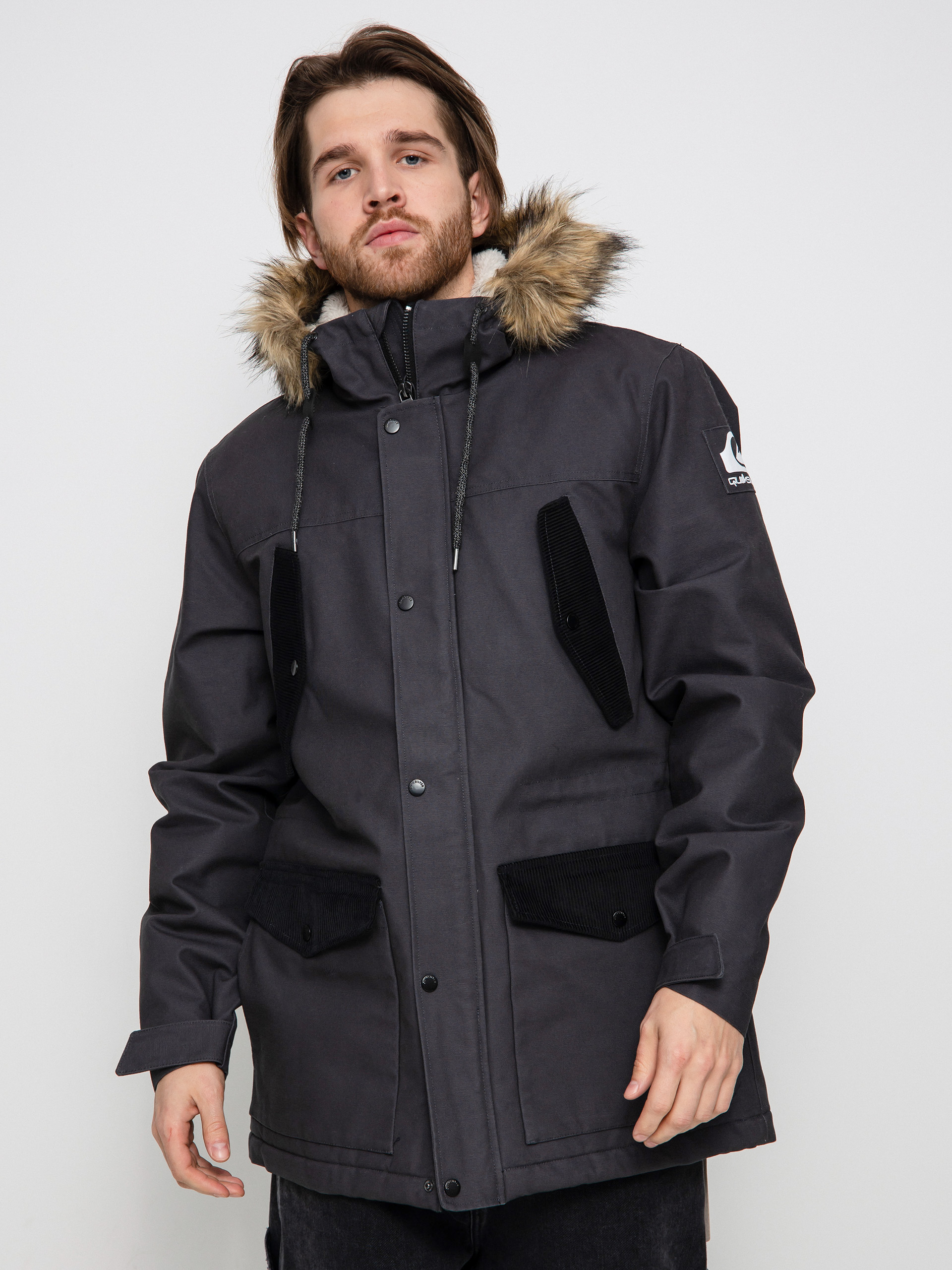Kurtka Quiksilver Long Trip (black)