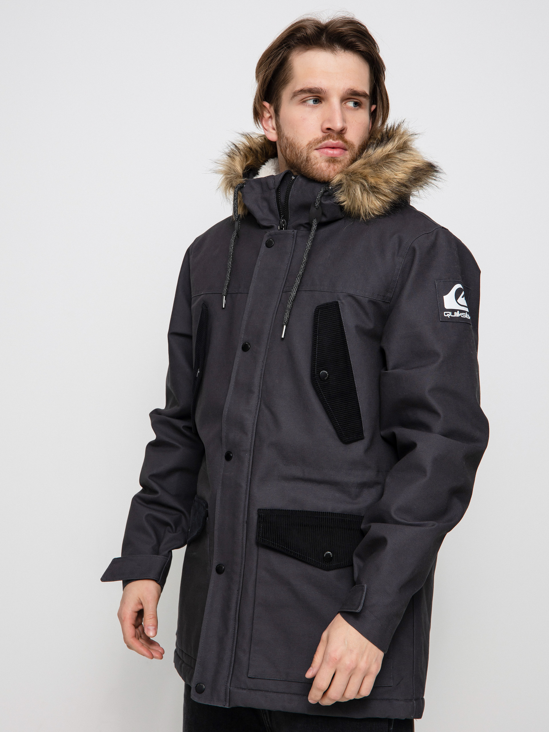 Kurtka Quiksilver Long Trip (black)