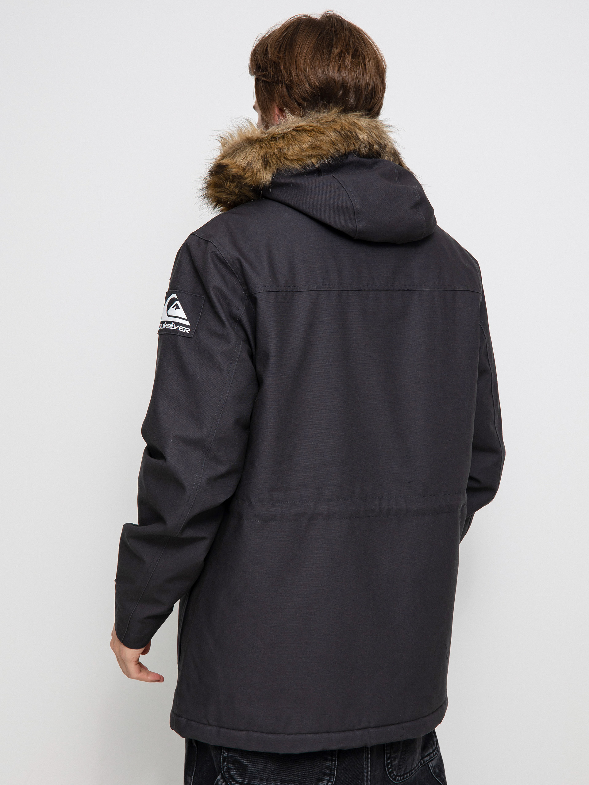 Kurtka Quiksilver Long Trip (black)