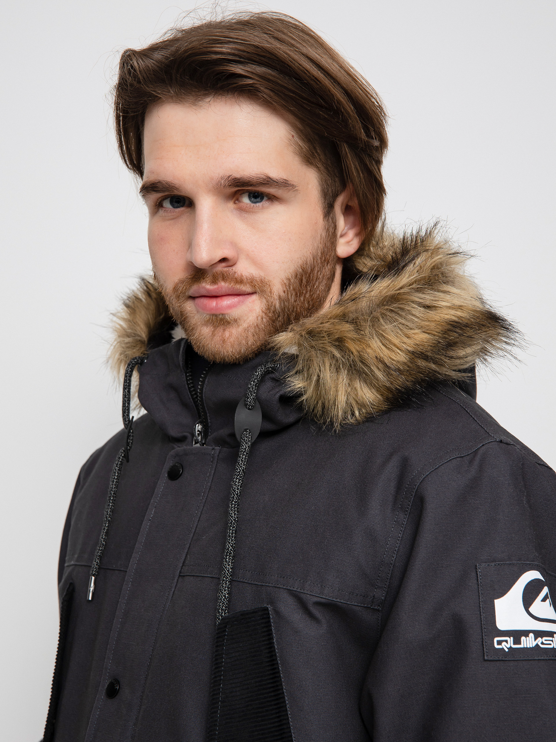 Kurtka Quiksilver Long Trip (black)