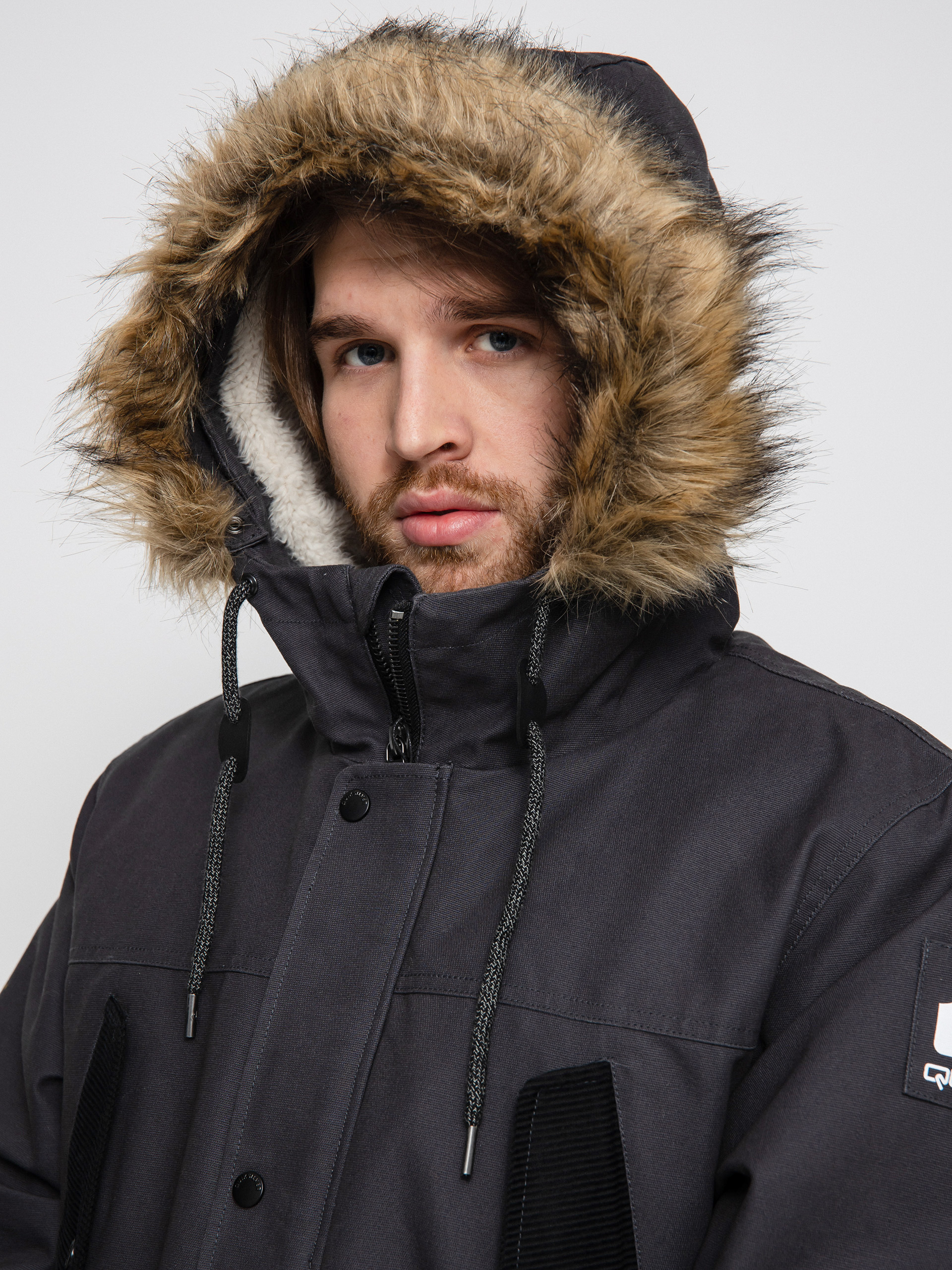 Kurtka Quiksilver Long Trip (black)
