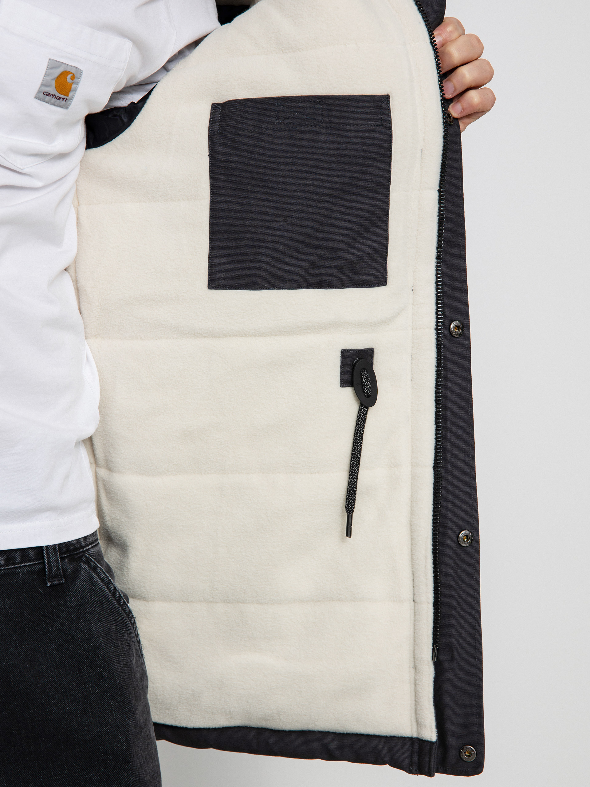 Kurtka Quiksilver Long Trip (black)