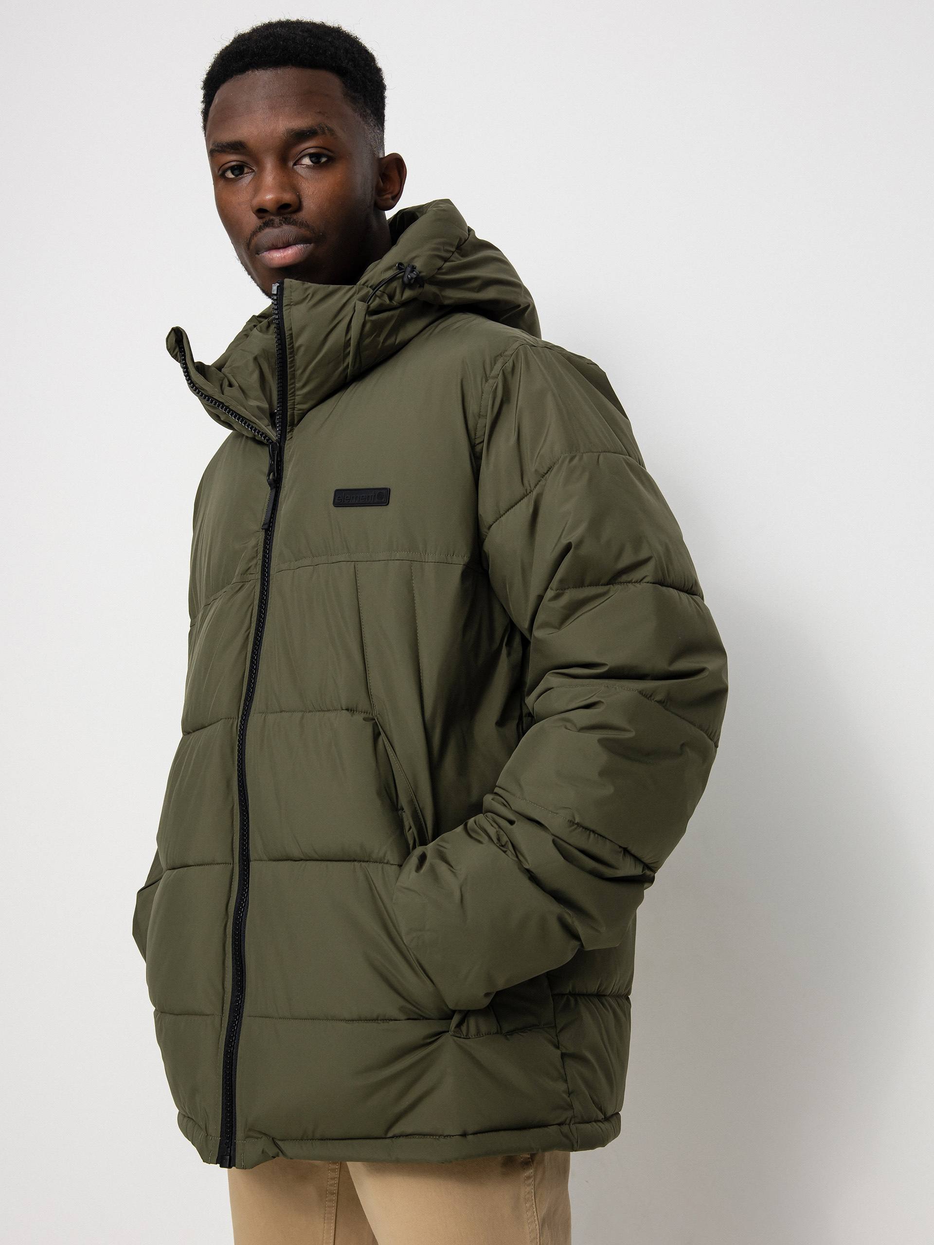 Kurtka Element Dulcey Puff (forest night)