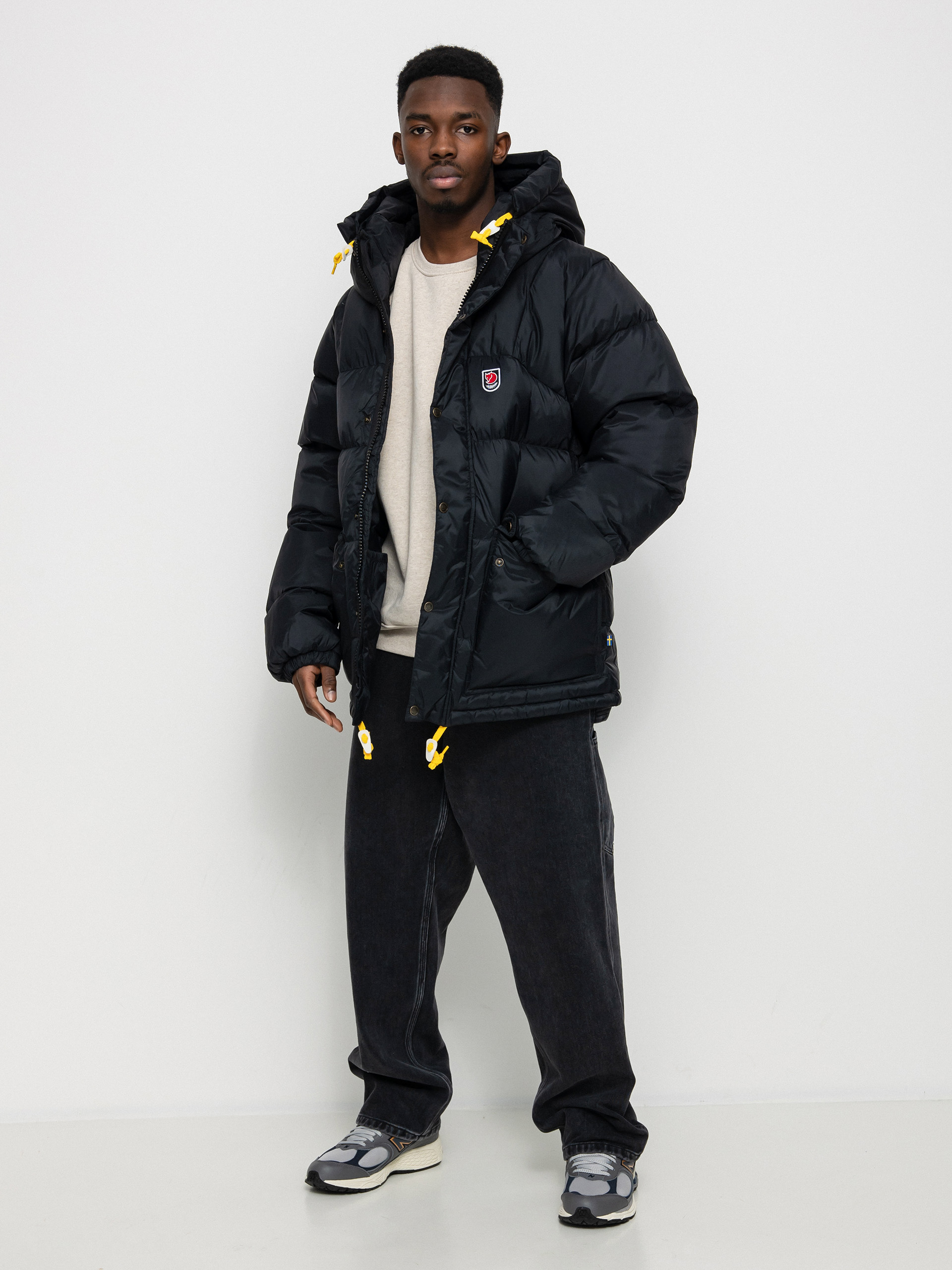 Kurtka Fjallraven Expedition Down Lite (black)