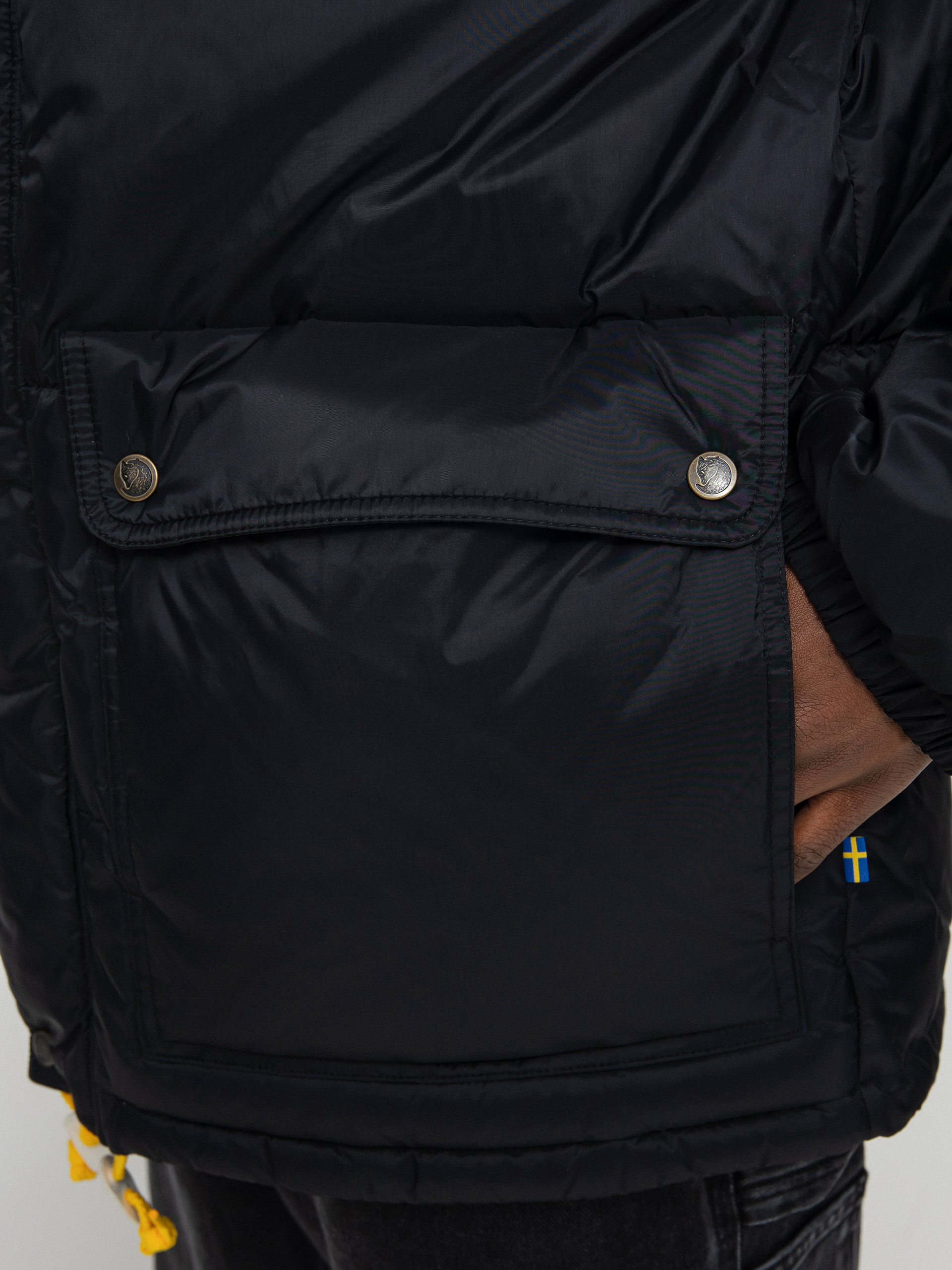 Kurtka Fjallraven Expedition Down Lite (black)