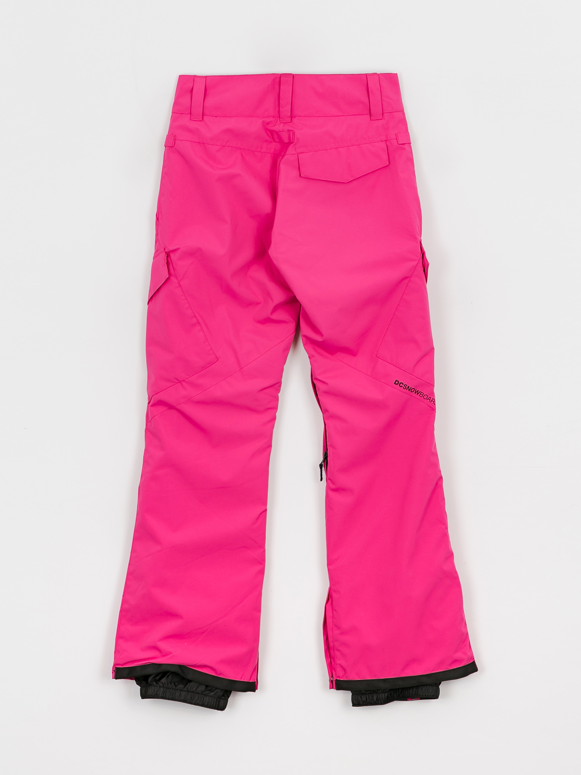 Damskie Spodnie snowboardowe DC Nonchalant (crazy pink)