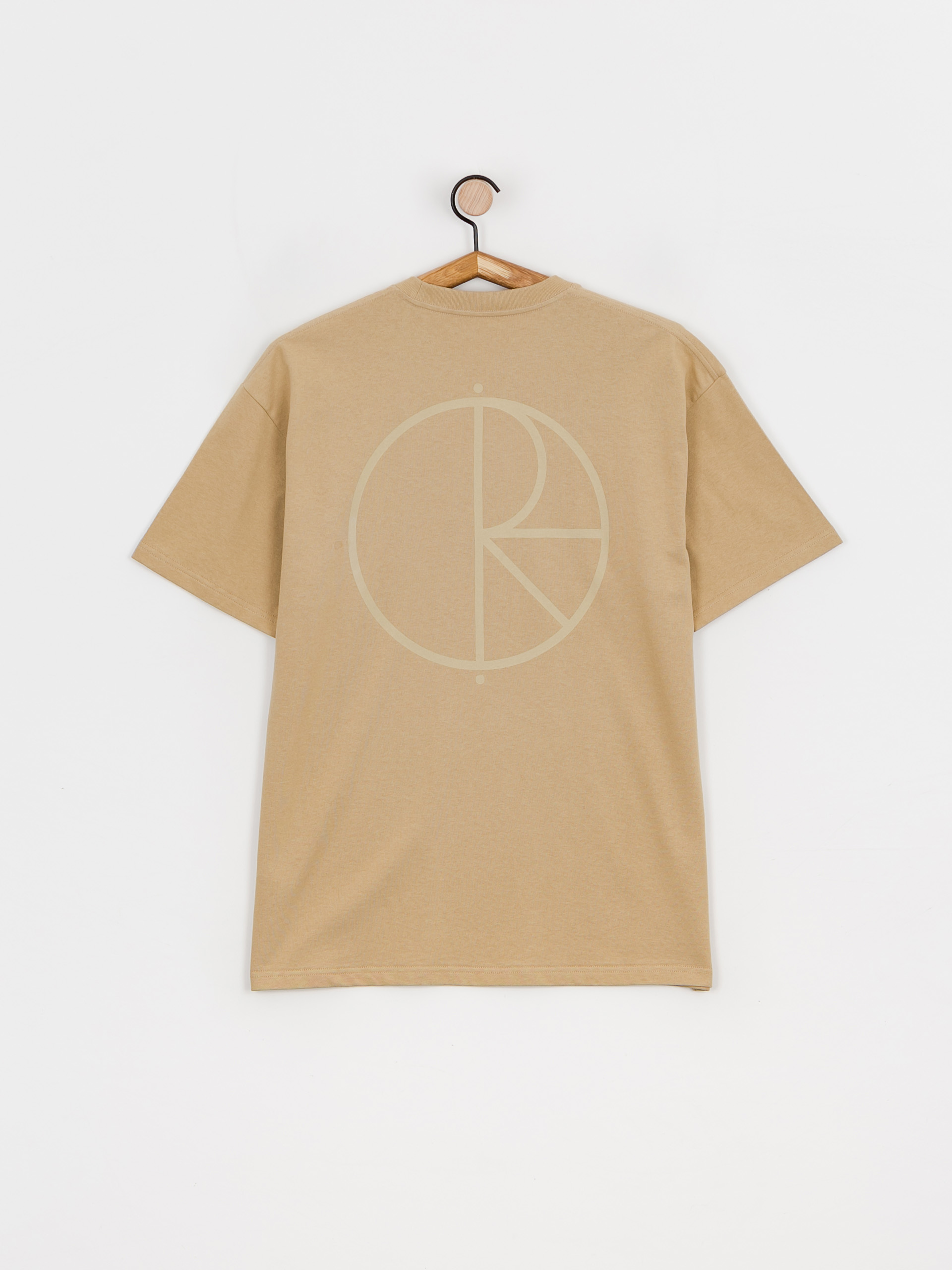 T-shirt Polar Skate Stroke Logo (antique gold)