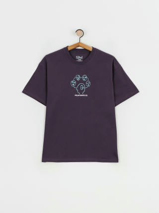 T-shirt Polar Skate Head Space (dark violet)