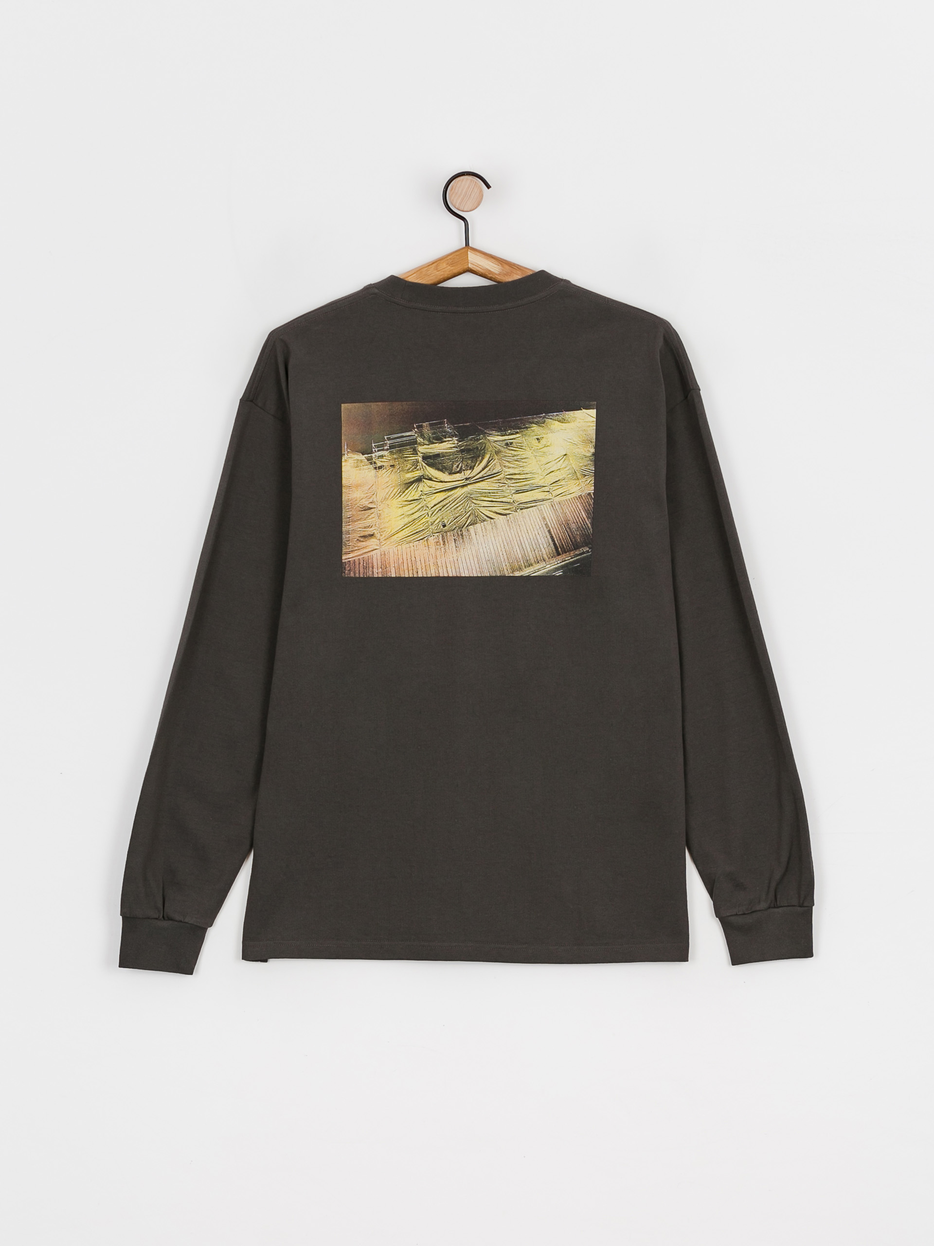 Longsleeve Polar Skate Bache (dirty black)