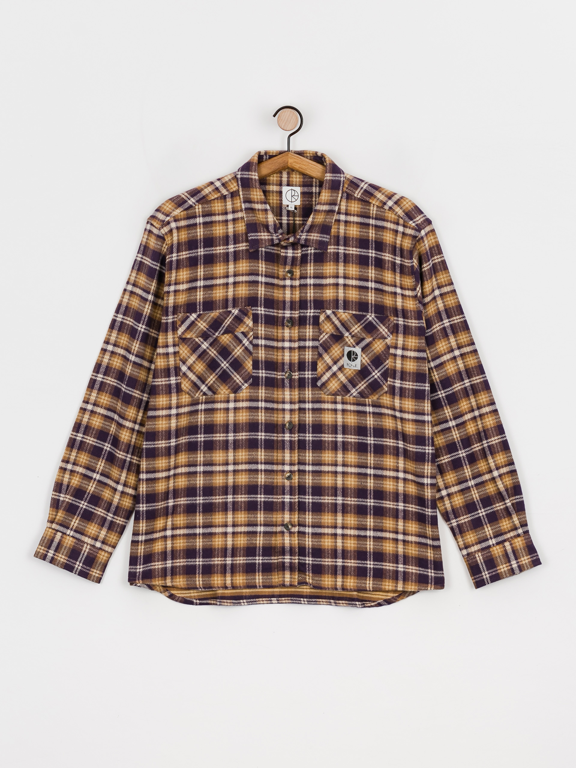 Koszula Polar Skate Flannel (plum)