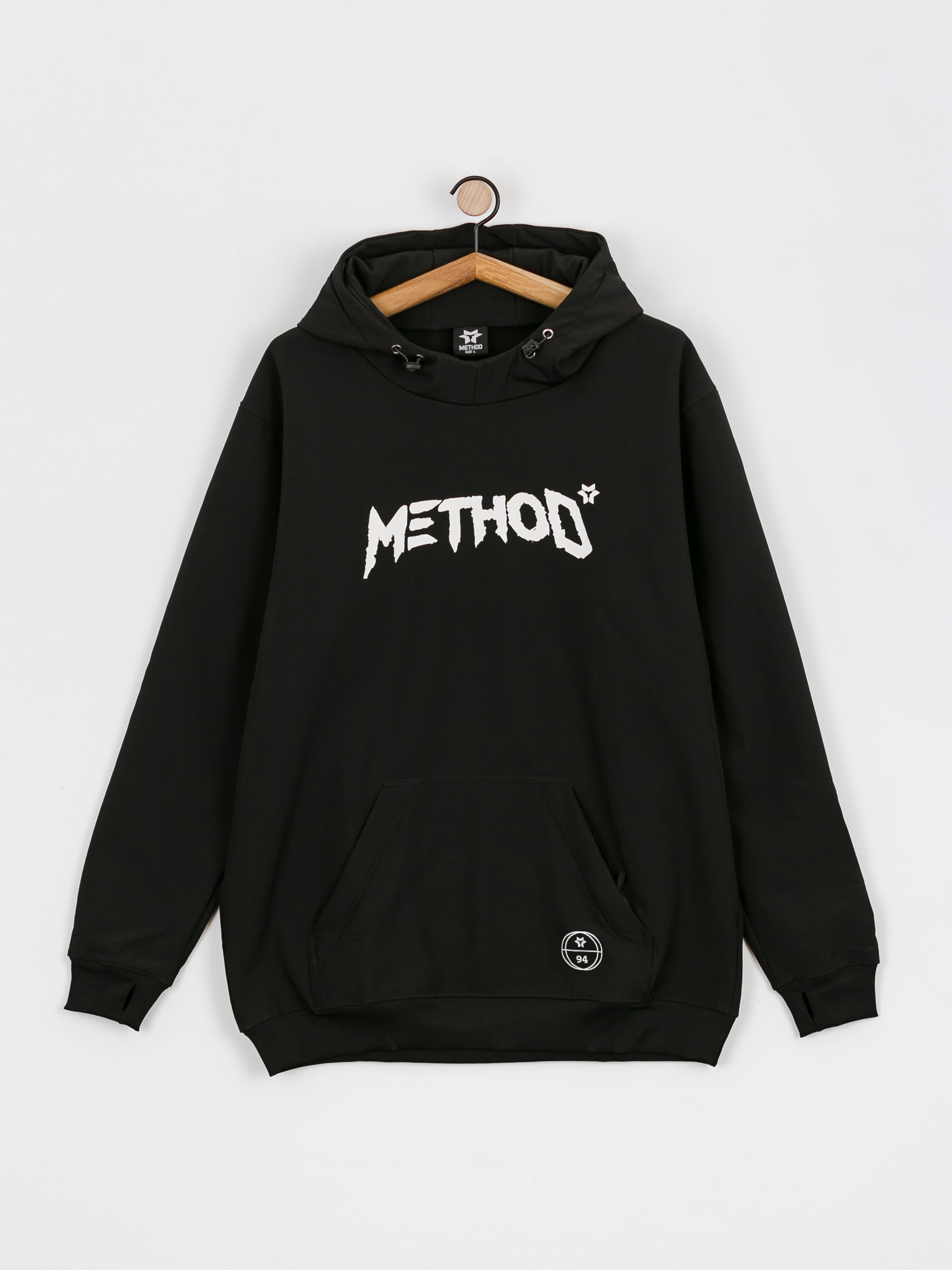 Bluza z kapturem Method Technical Riding HD (black)