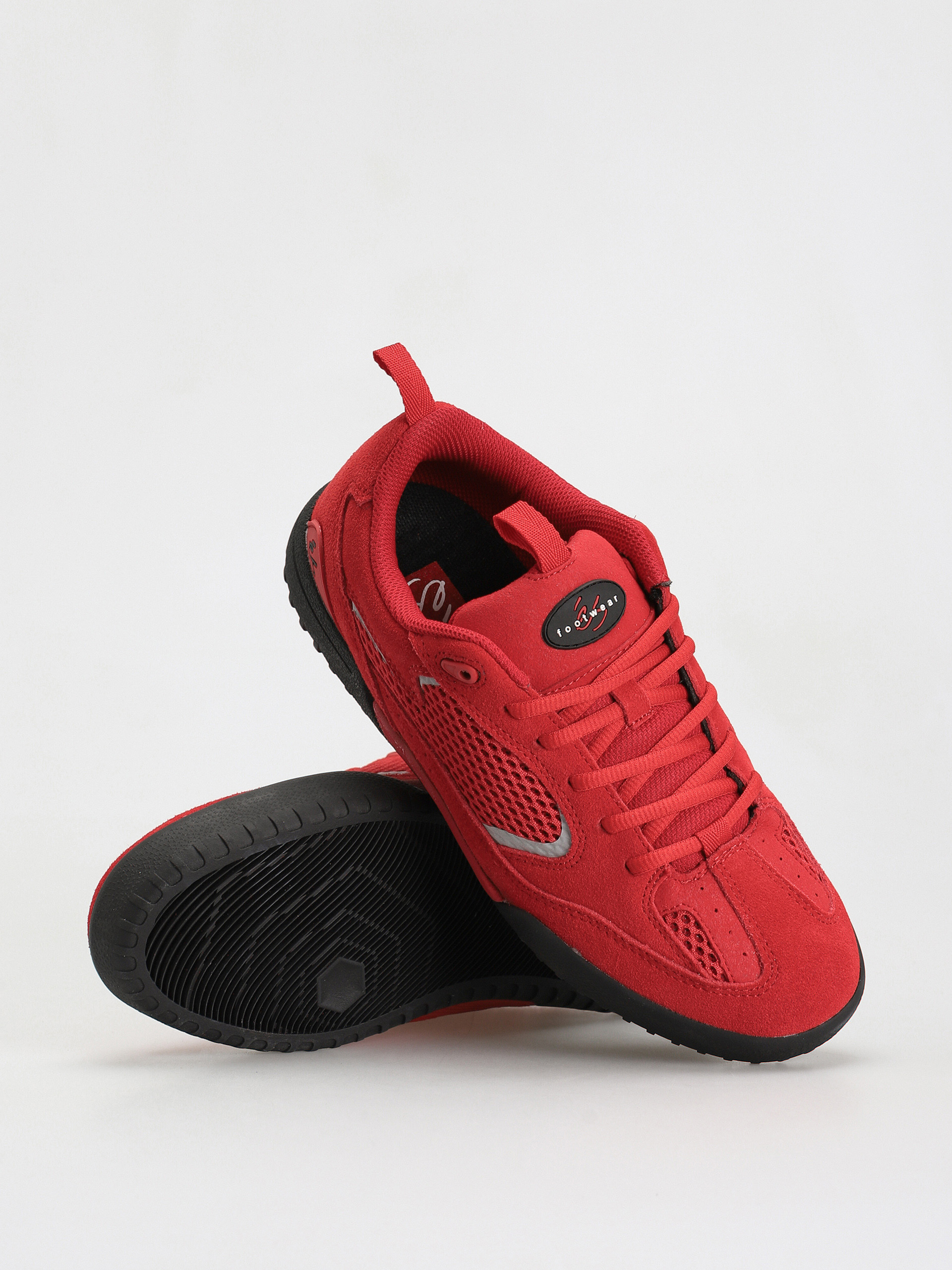 Buty eS Quattro (red/black)