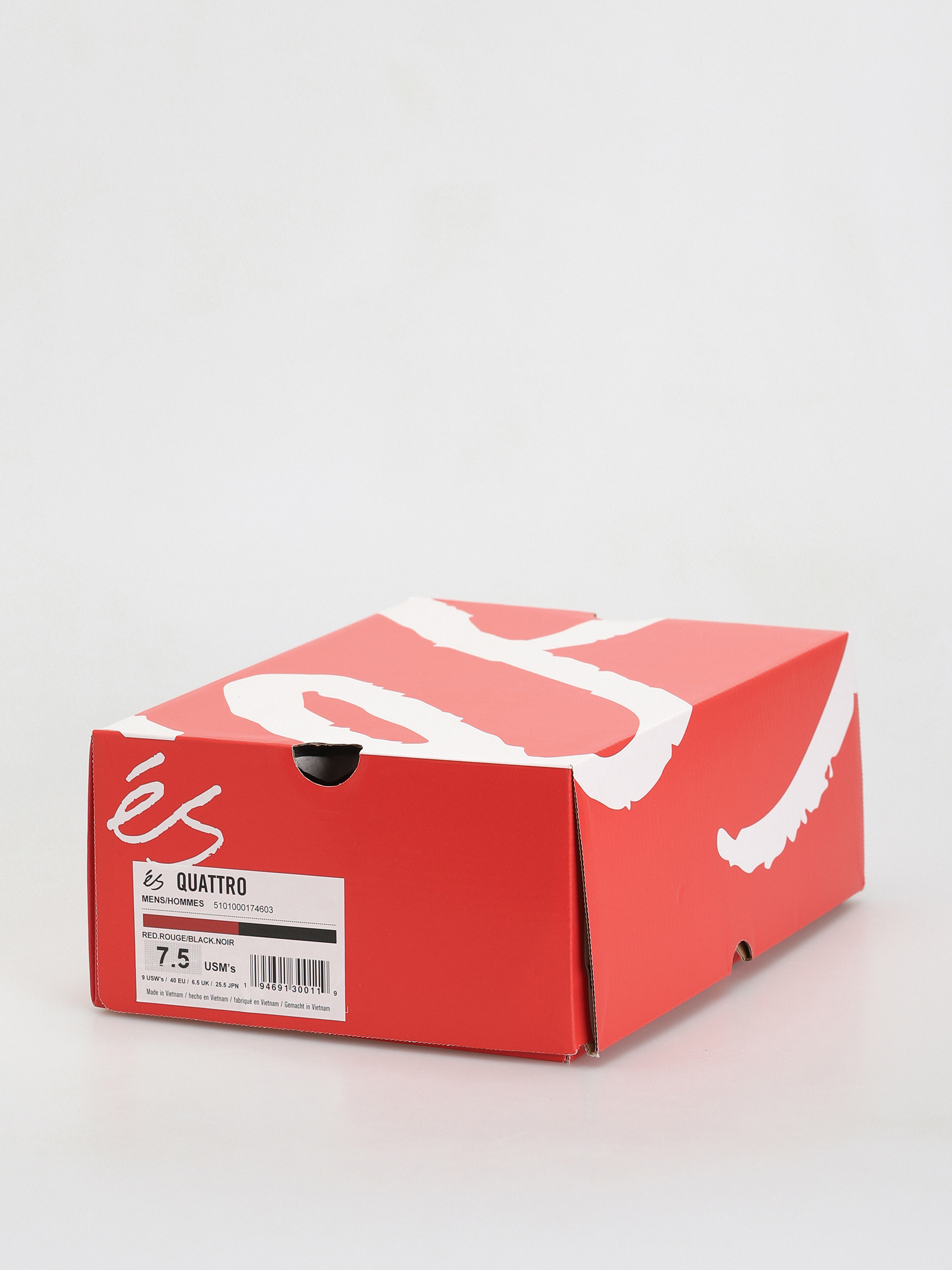 Buty eS Quattro (red/black)