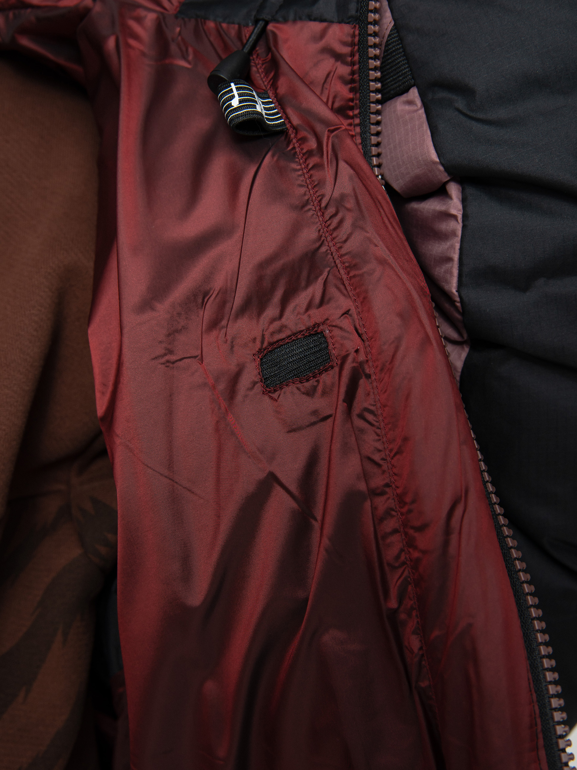 Kurtka Volcom Lifted Down Wmn (rosewood)