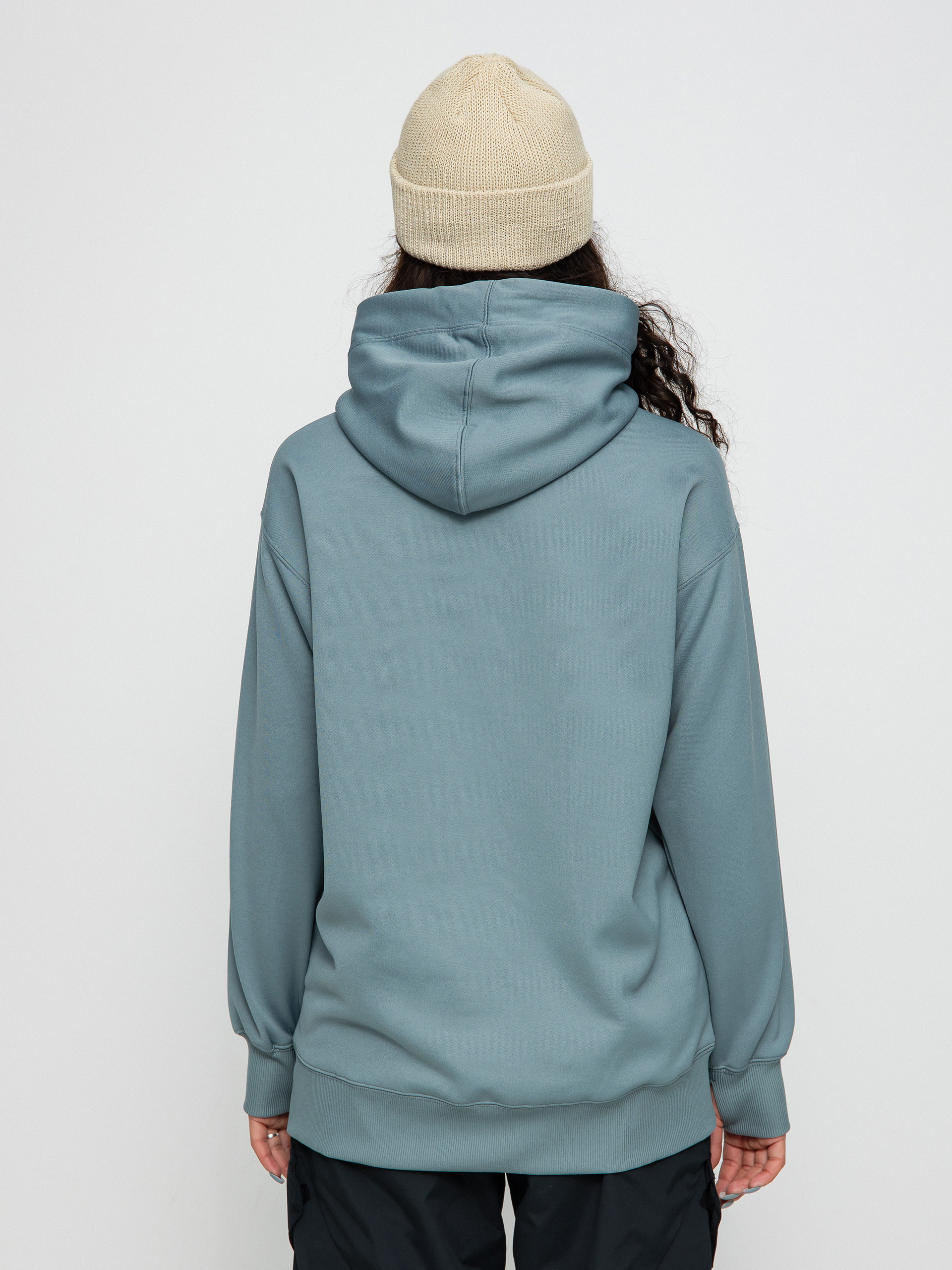 Damska Bluza aktywna Volcom Spring Shred HD (green ash)