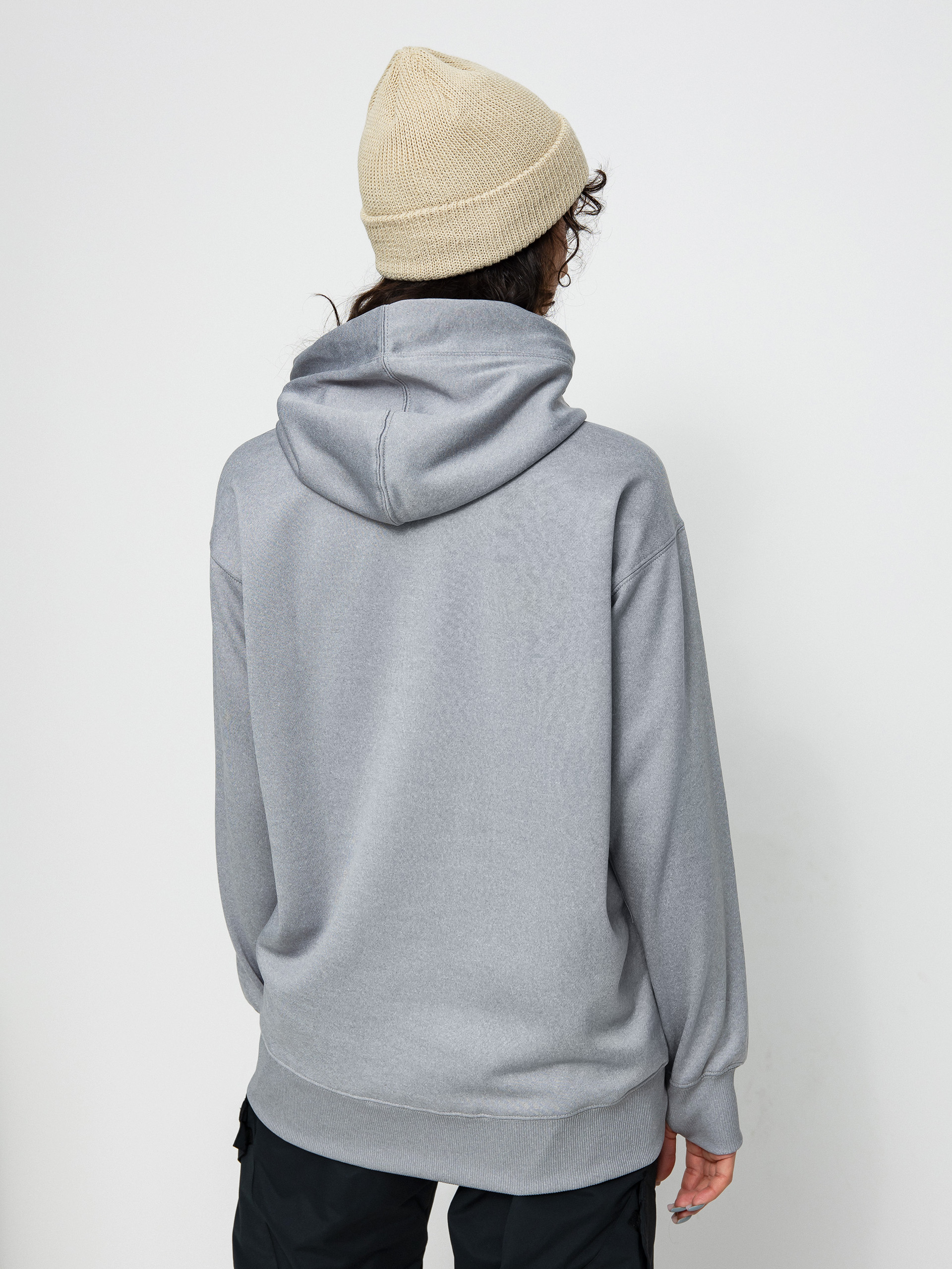 Damska Bluza aktywna Volcom Spring Shred HD (heather grey)