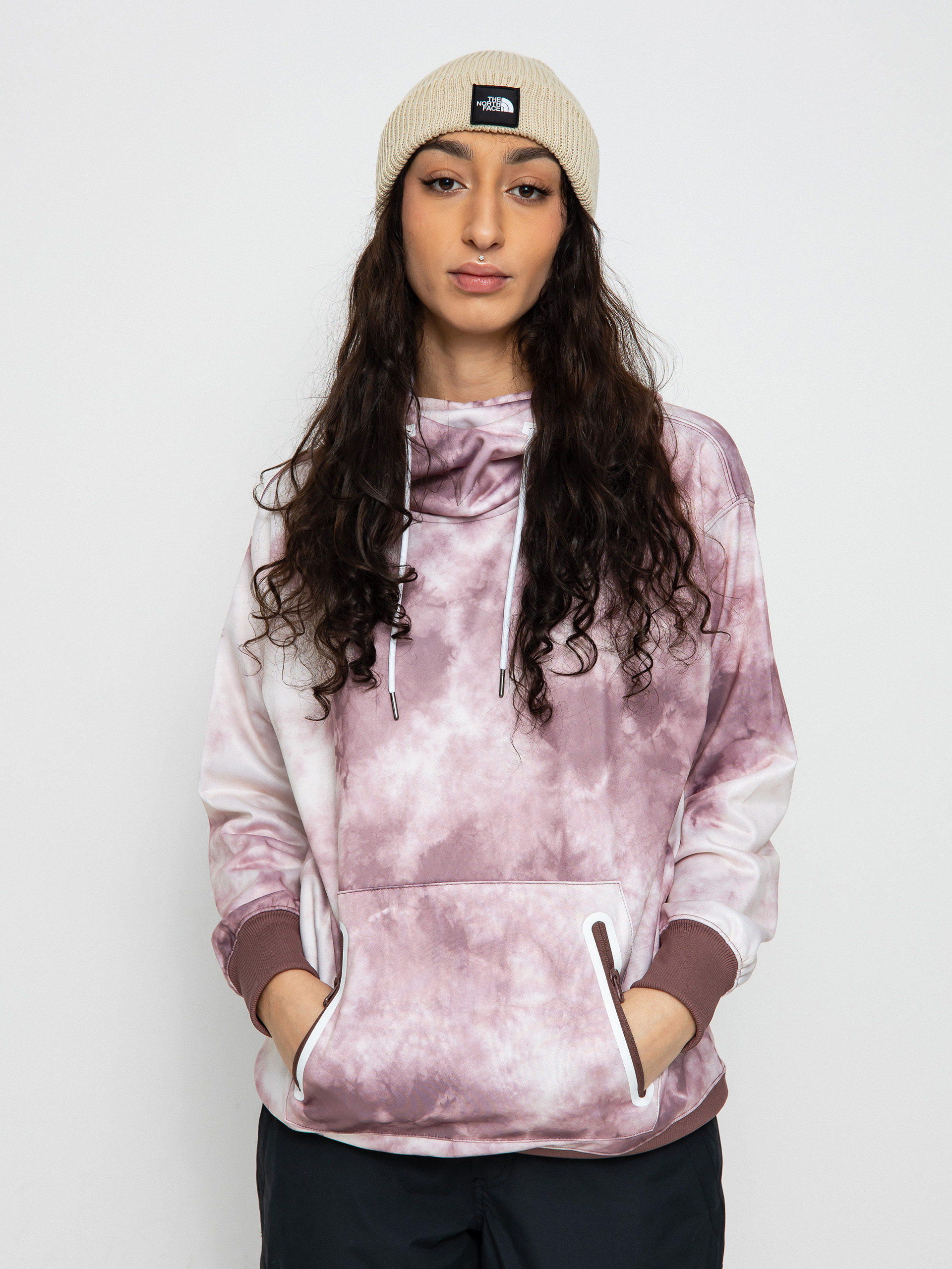 Bluza aktywna Volcom Spring Shred HD Wmn (mojave tie dye)