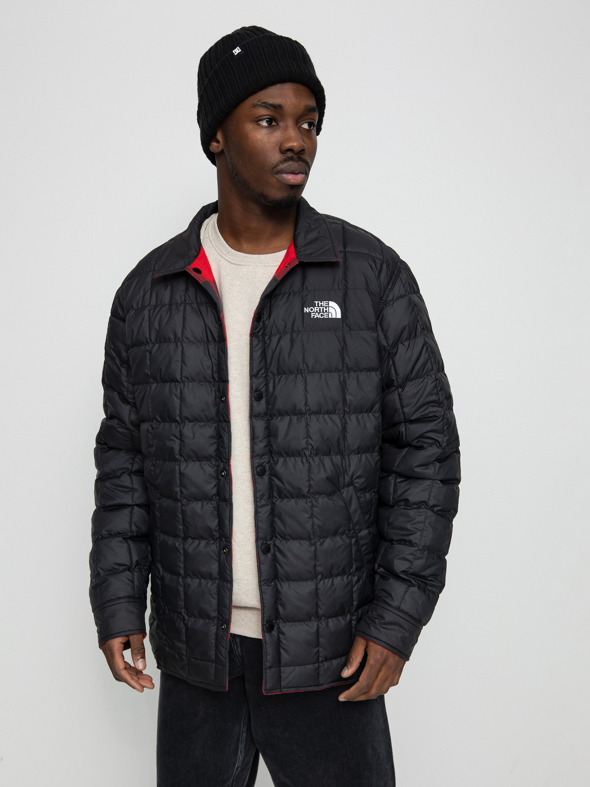 Kurtka The North Face Reversible ThermoBall (tnf black/tnf red)