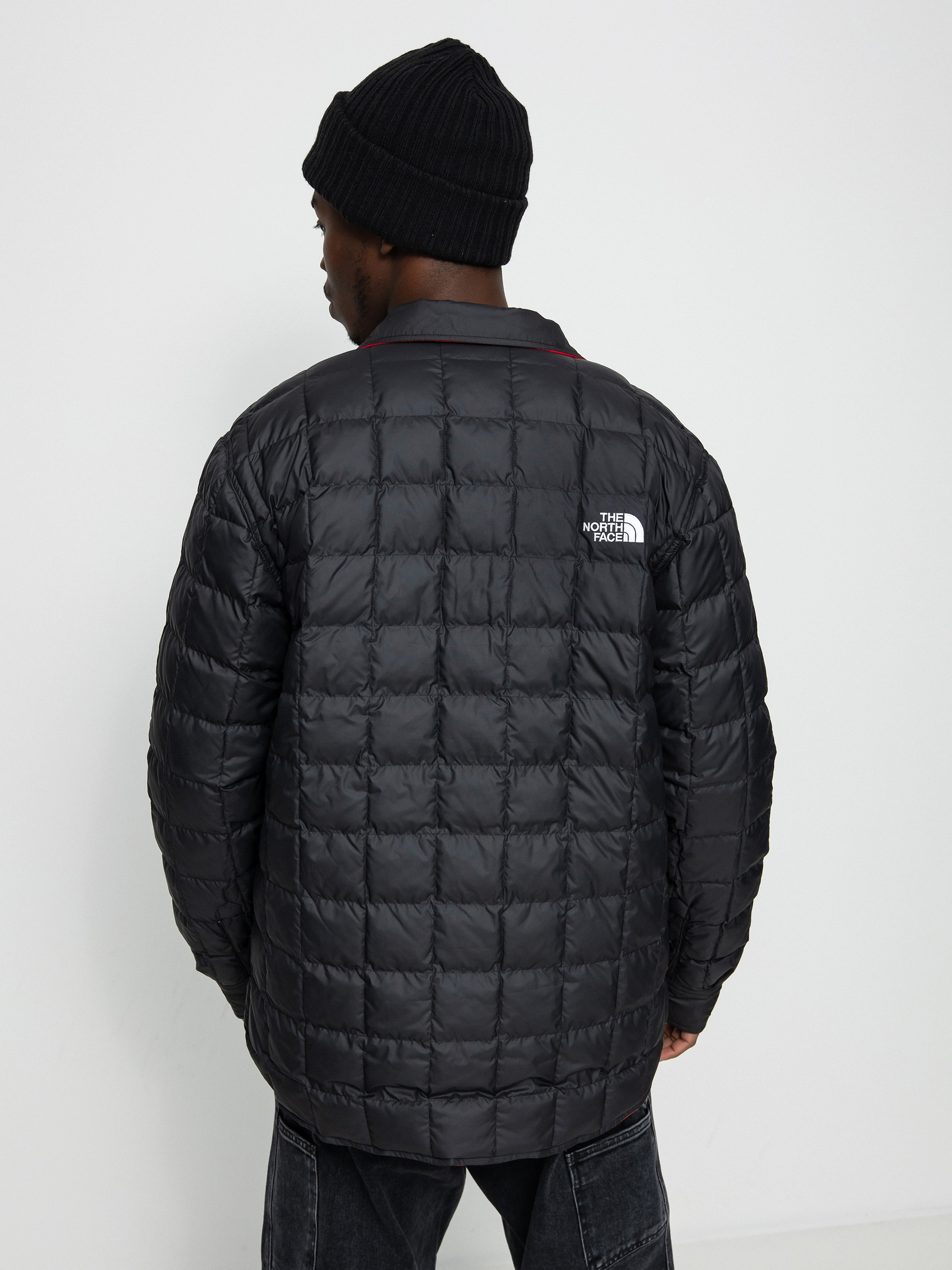Kurtka The North Face Reversible ThermoBall (tnf black/tnf red)