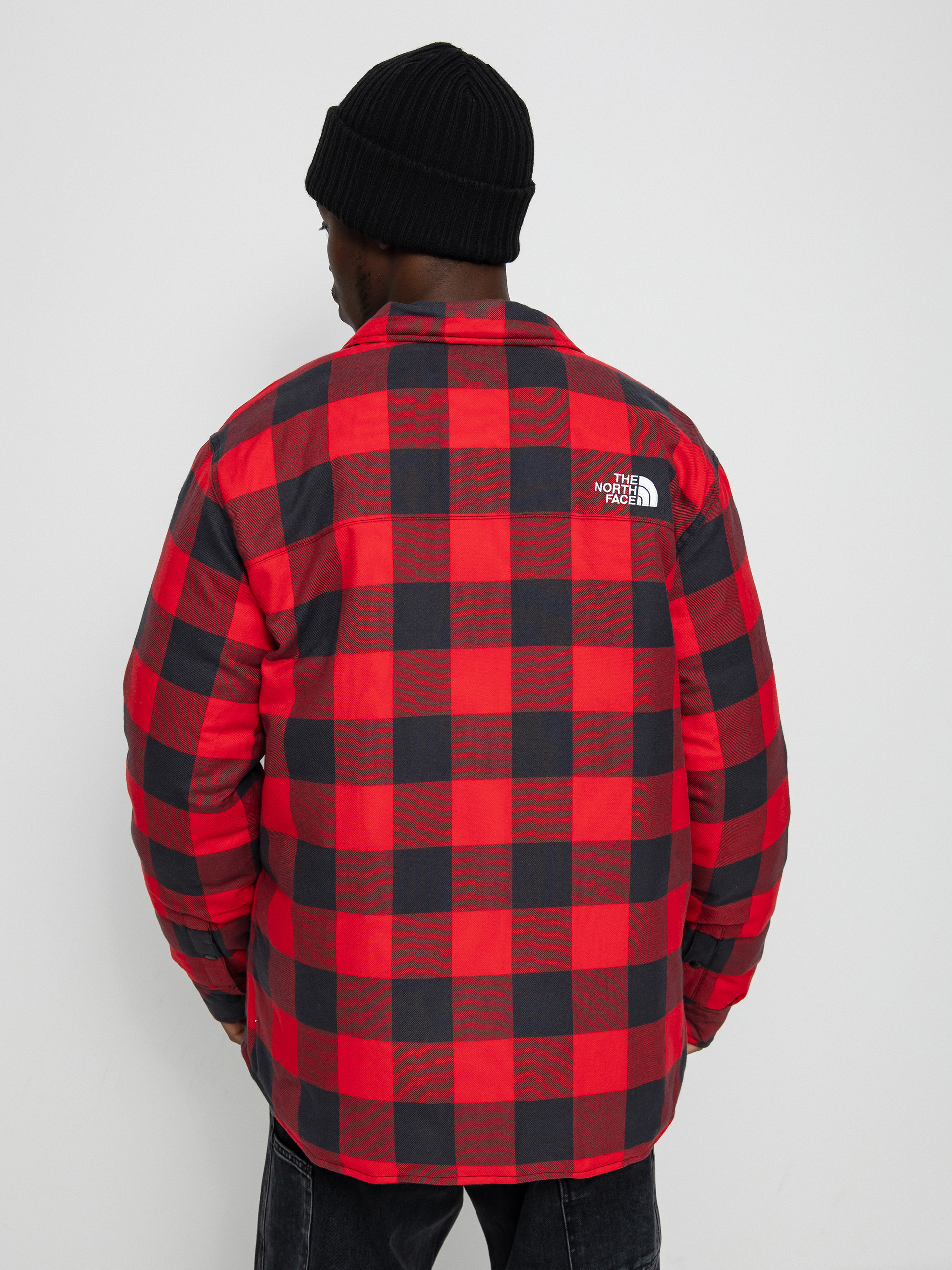 Kurtka The North Face Reversible ThermoBall (tnf black/tnf red)