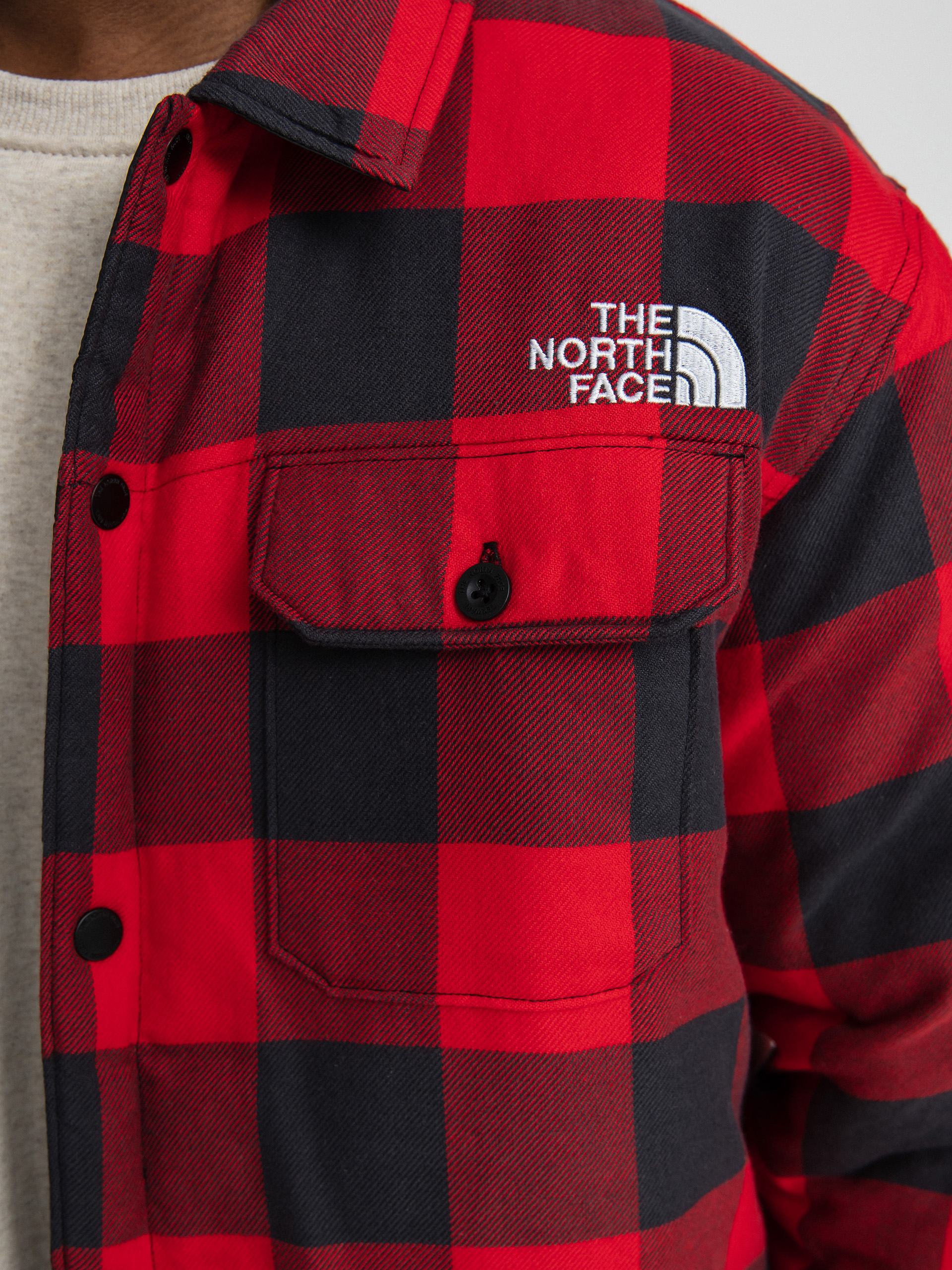 Kurtka The North Face Reversible ThermoBall (tnf black/tnf red)