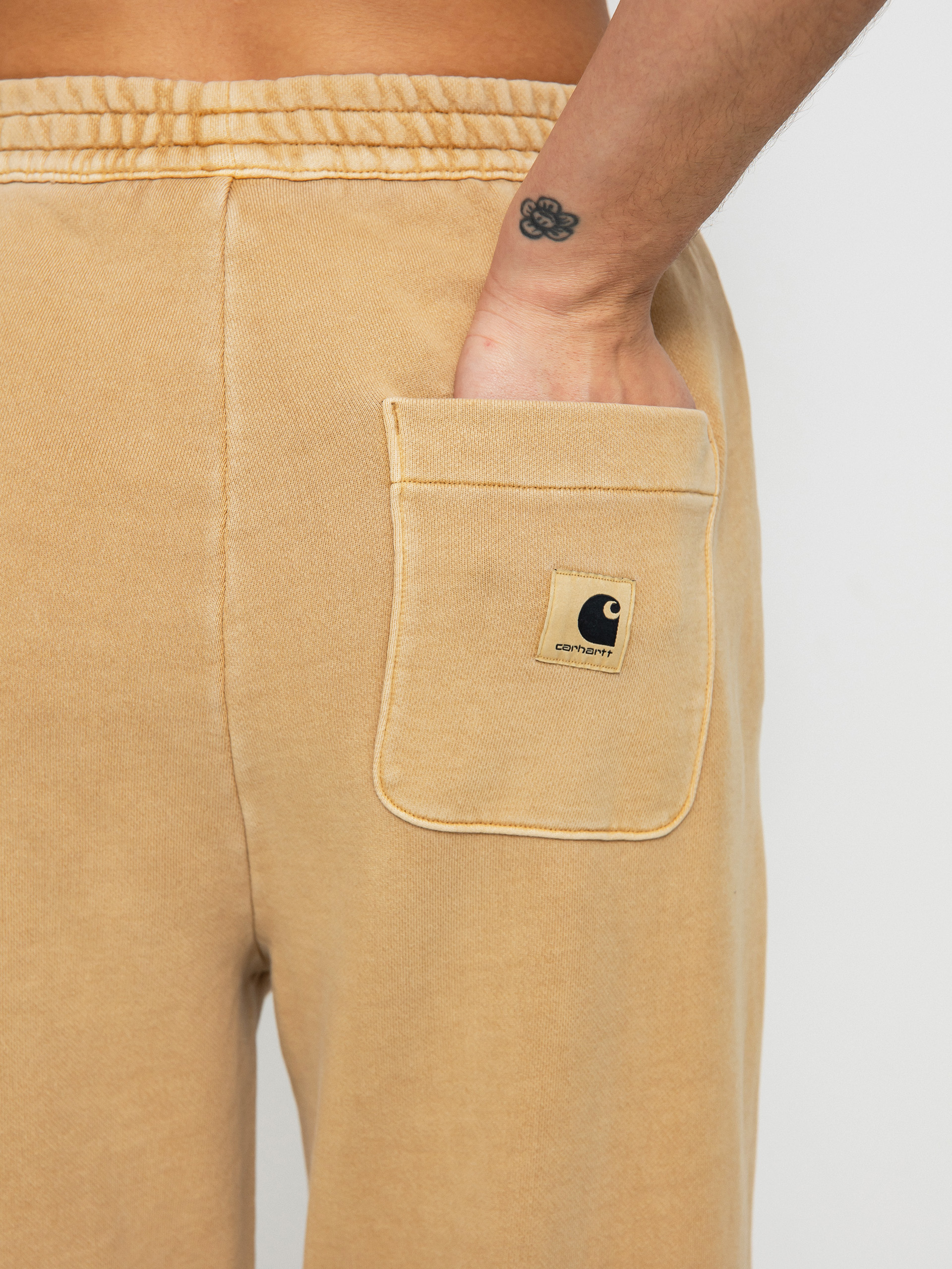 Spodnie Carhartt WIP Nelson Wmn (dusty h brown)